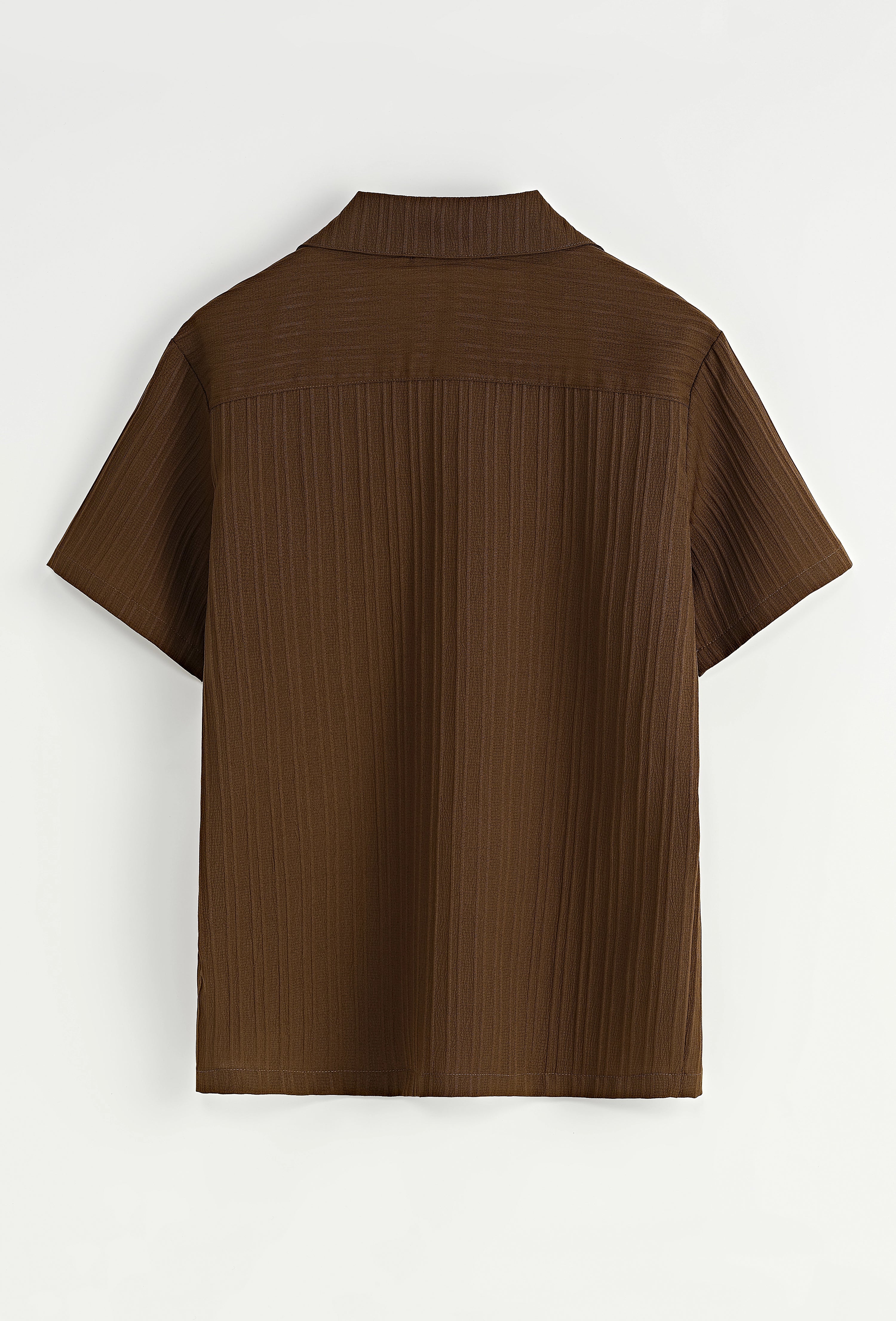 Set van effen shirt en korte broek