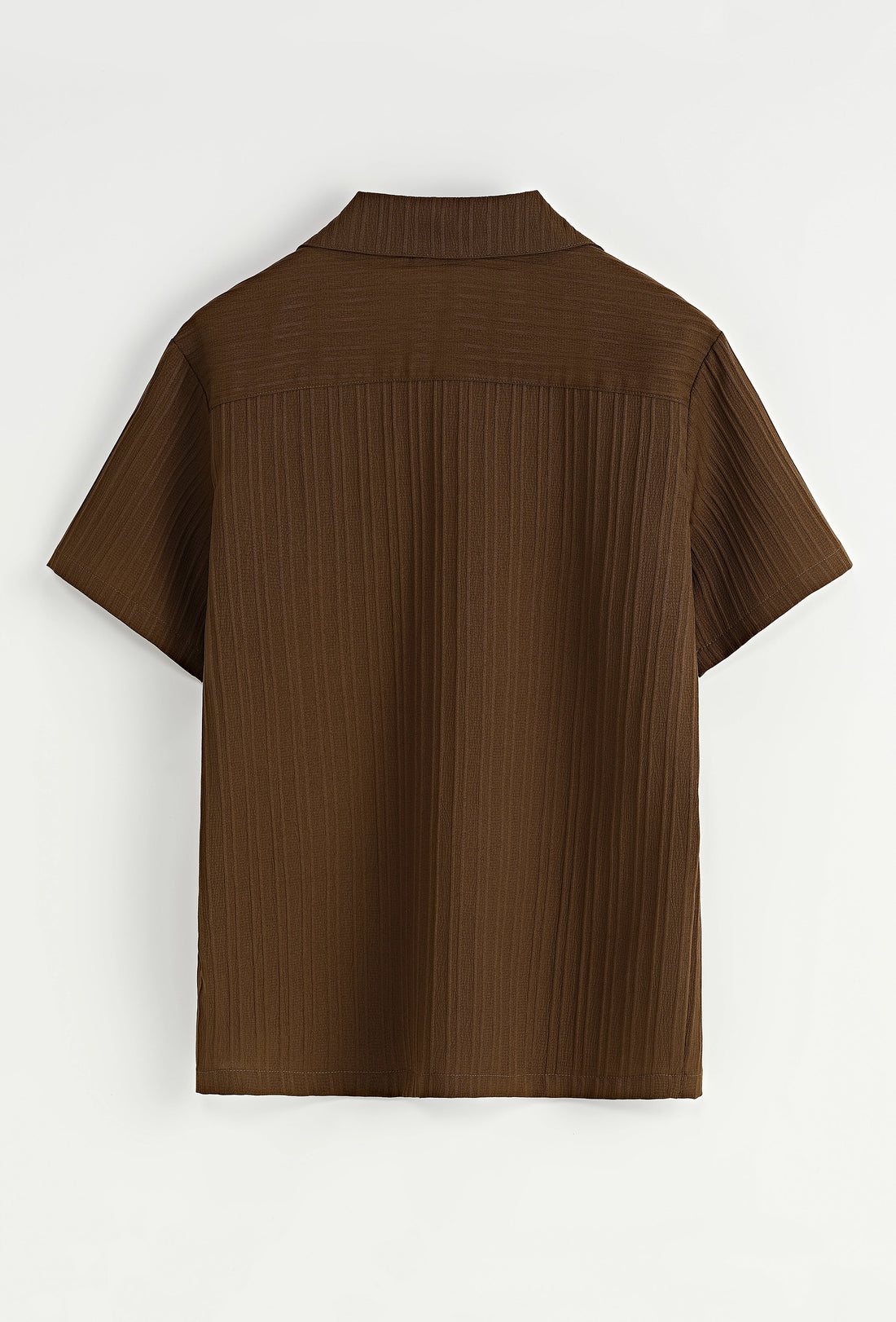 Set van effen shirt en korte broek