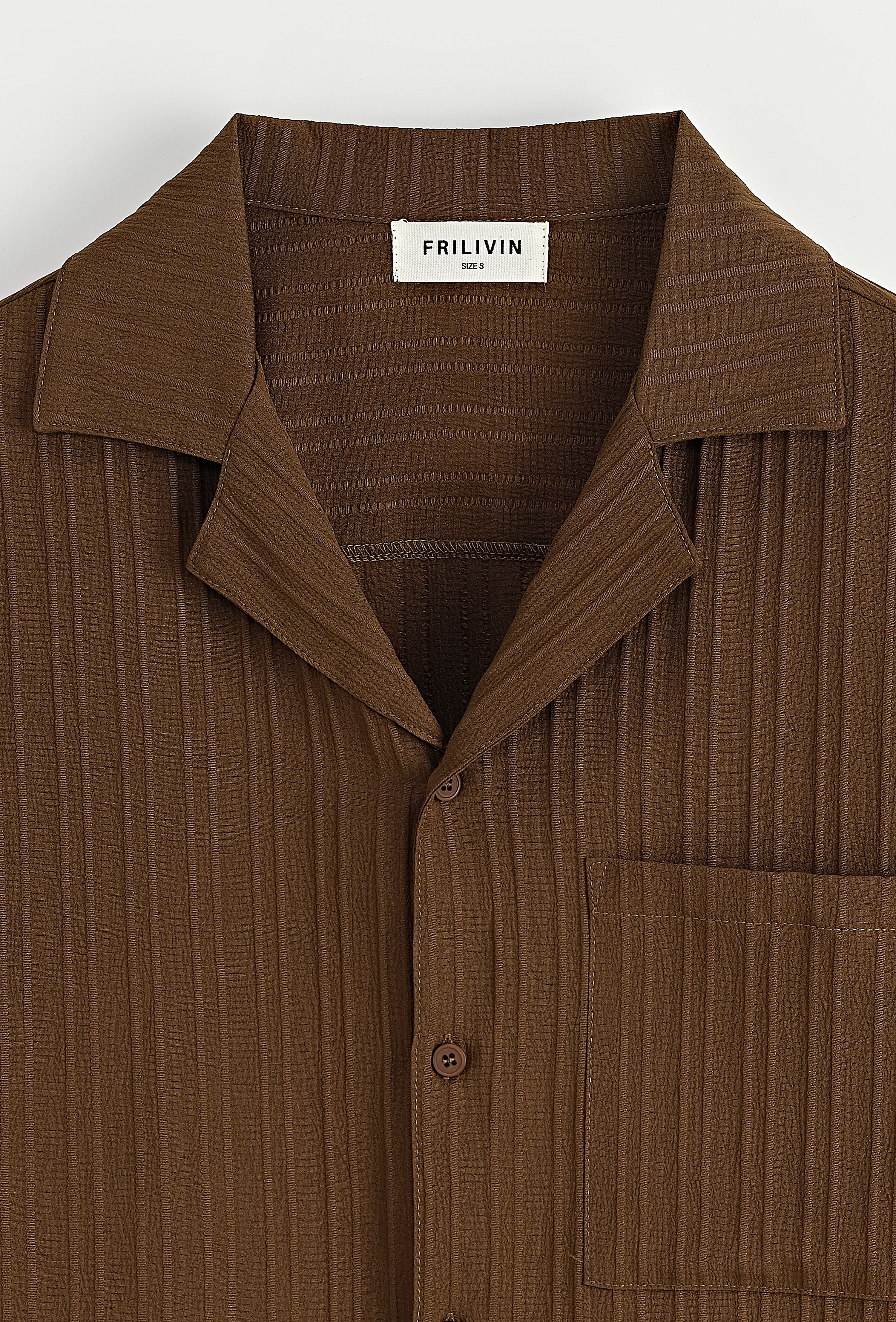 Set van effen shirt en korte broek