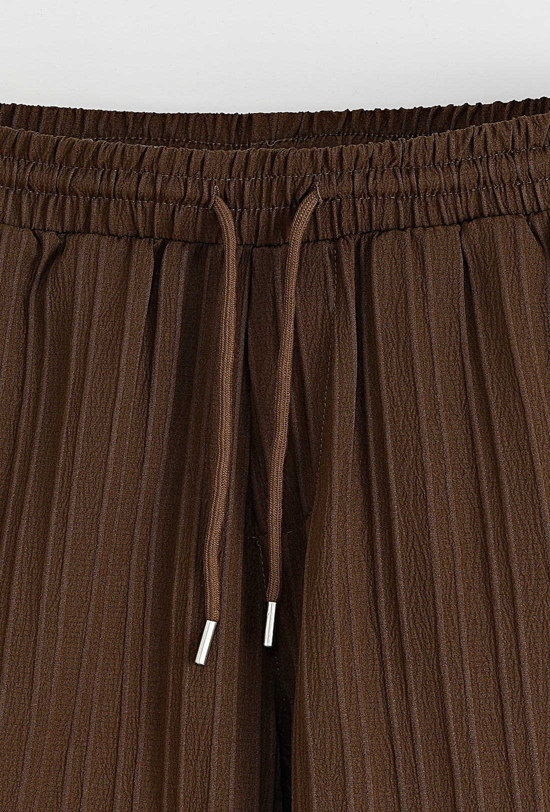 Set van effen shirt en korte broek