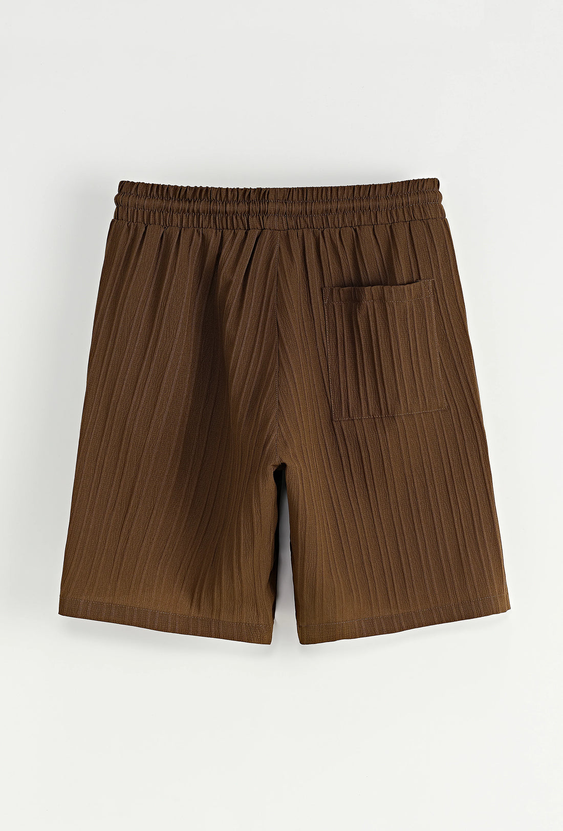 Set van effen shirt en korte broek