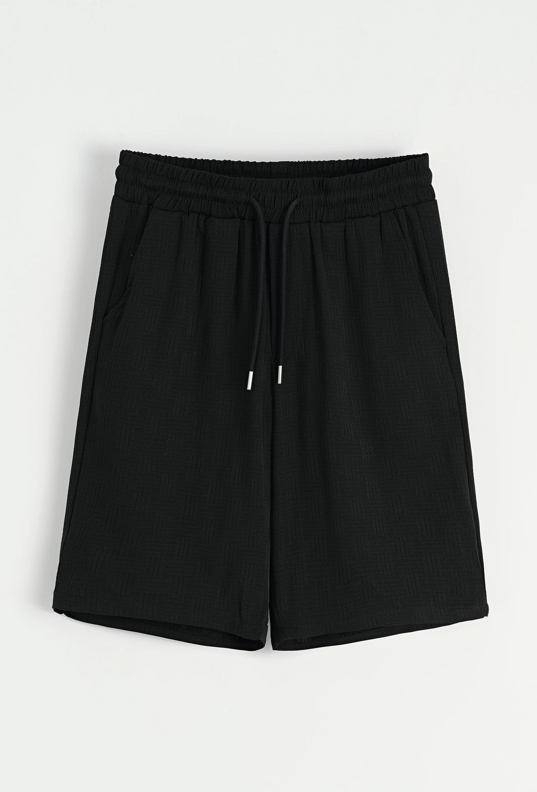 Effen overhemdset met korte mouwen