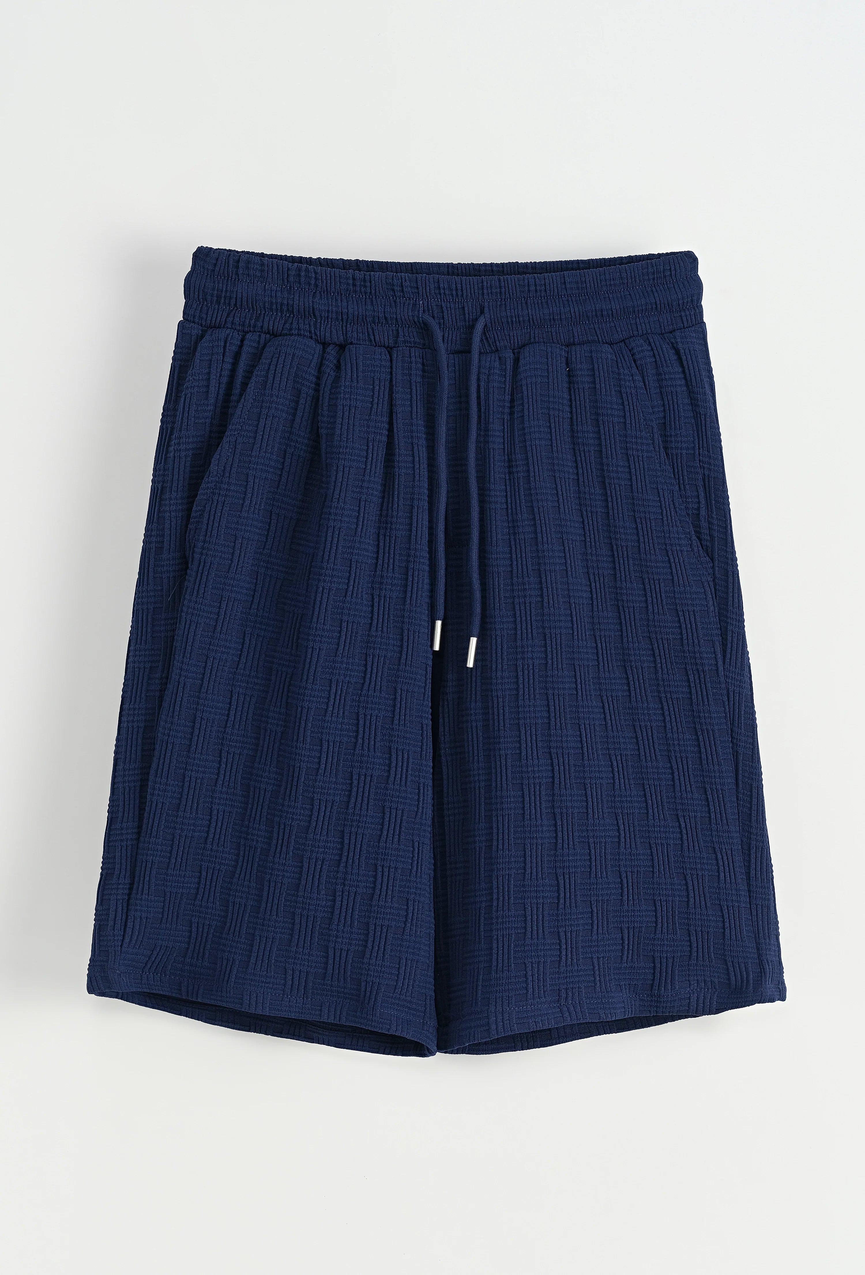 Effen overhemdset met korte mouwen