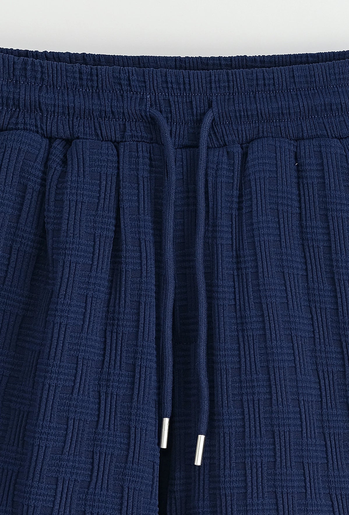 Effen overhemdset met korte mouwen