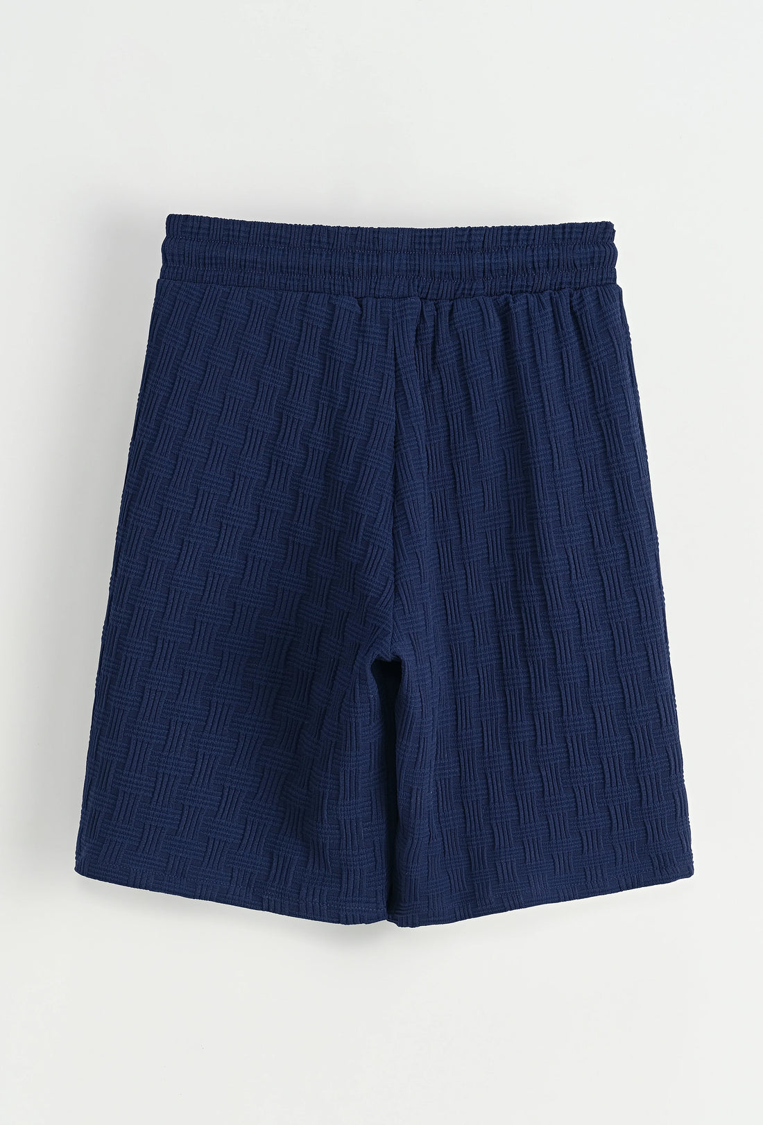 Effen overhemdset met korte mouwen