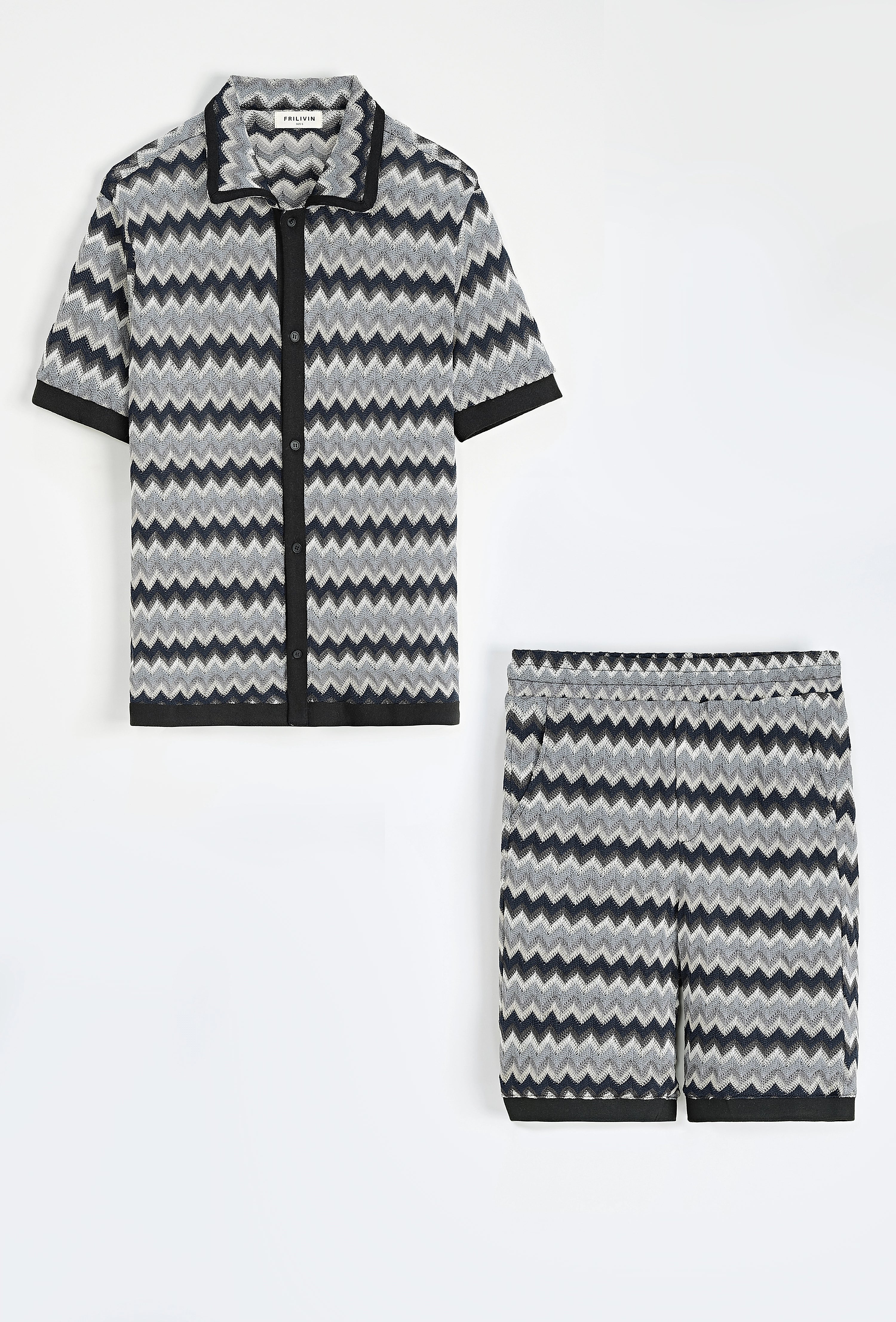 Set van shirt met korte mouwen en korte broek