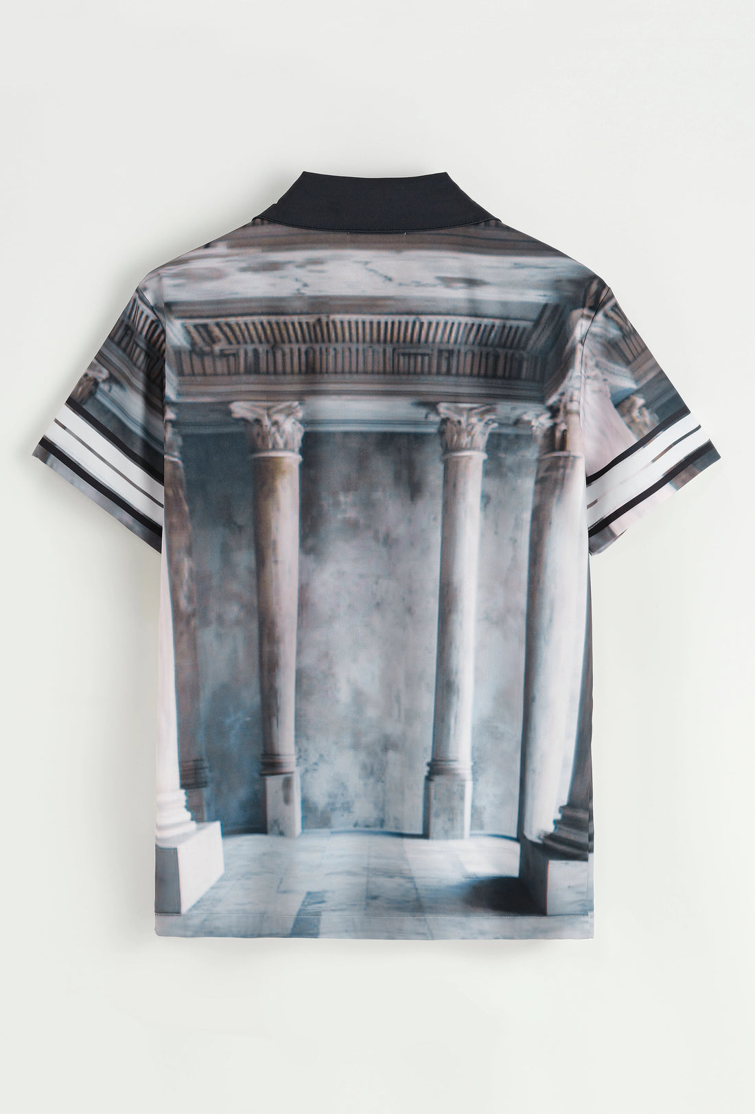 Shirt met korte mouwen en patroon