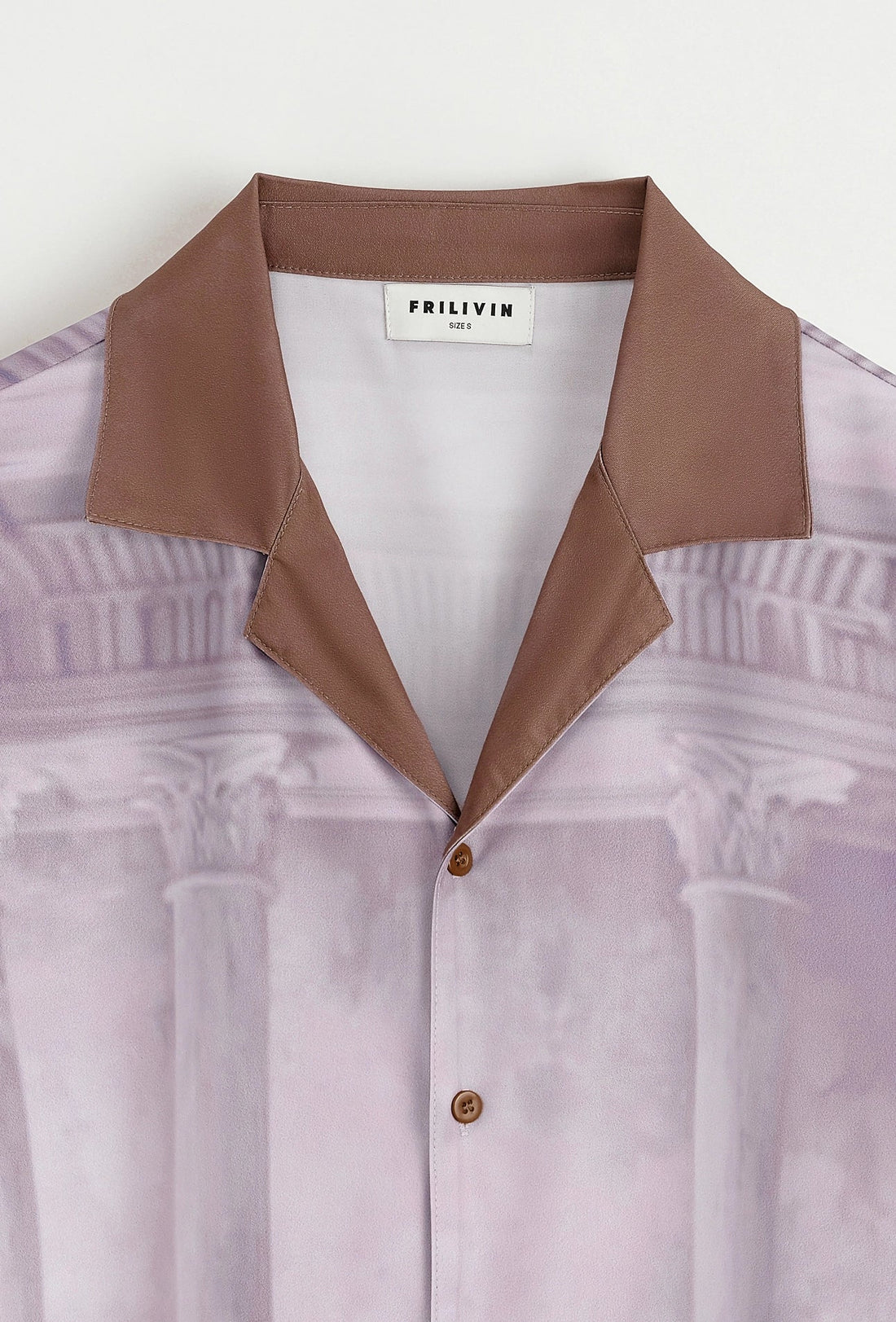 Shirt met korte mouwen en patroon