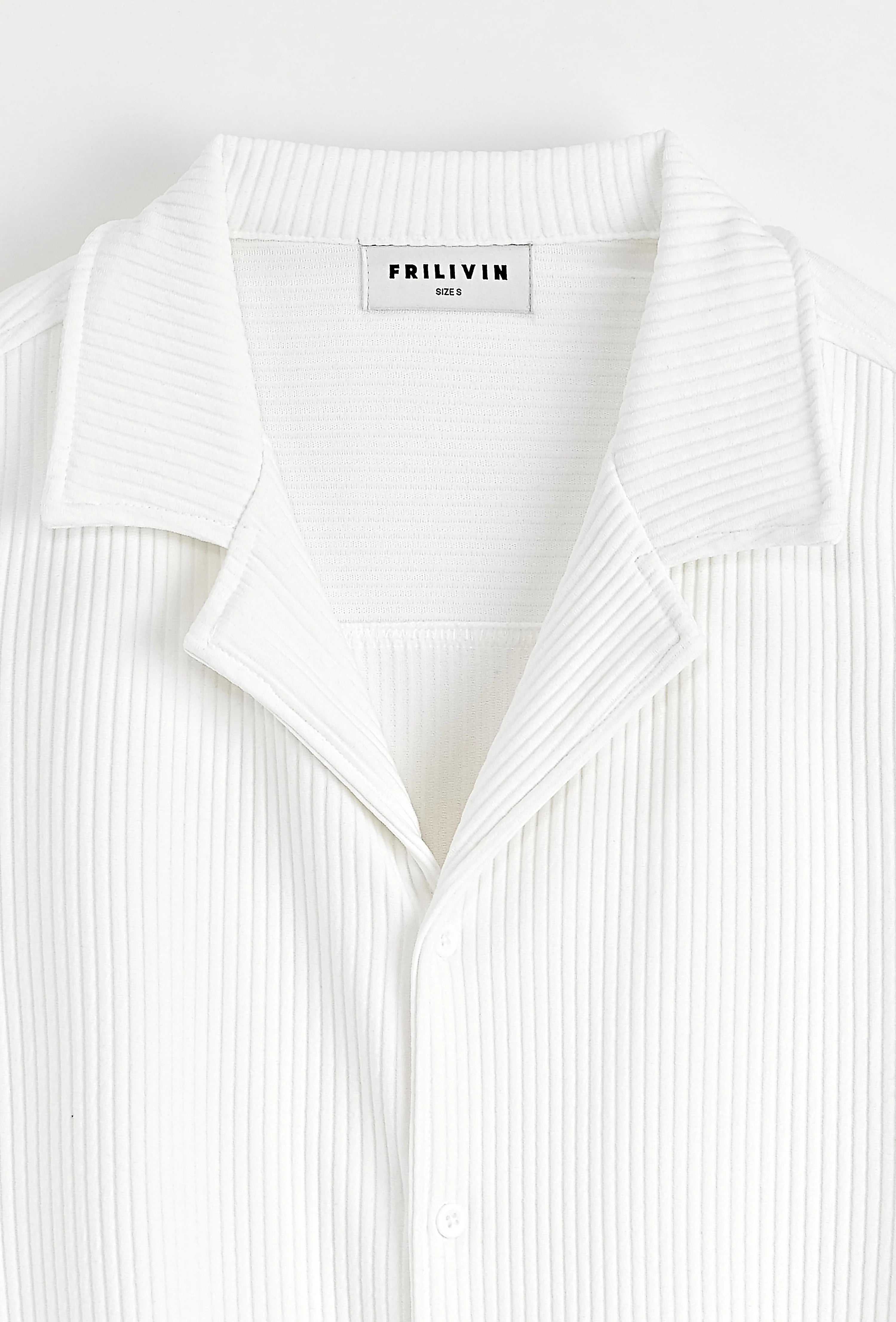 Set van effen jas en broek