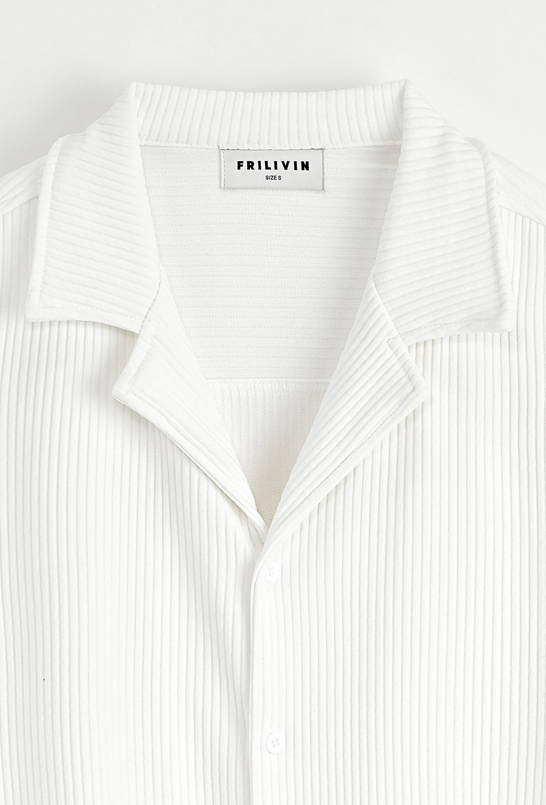 Set van effen jas en broek