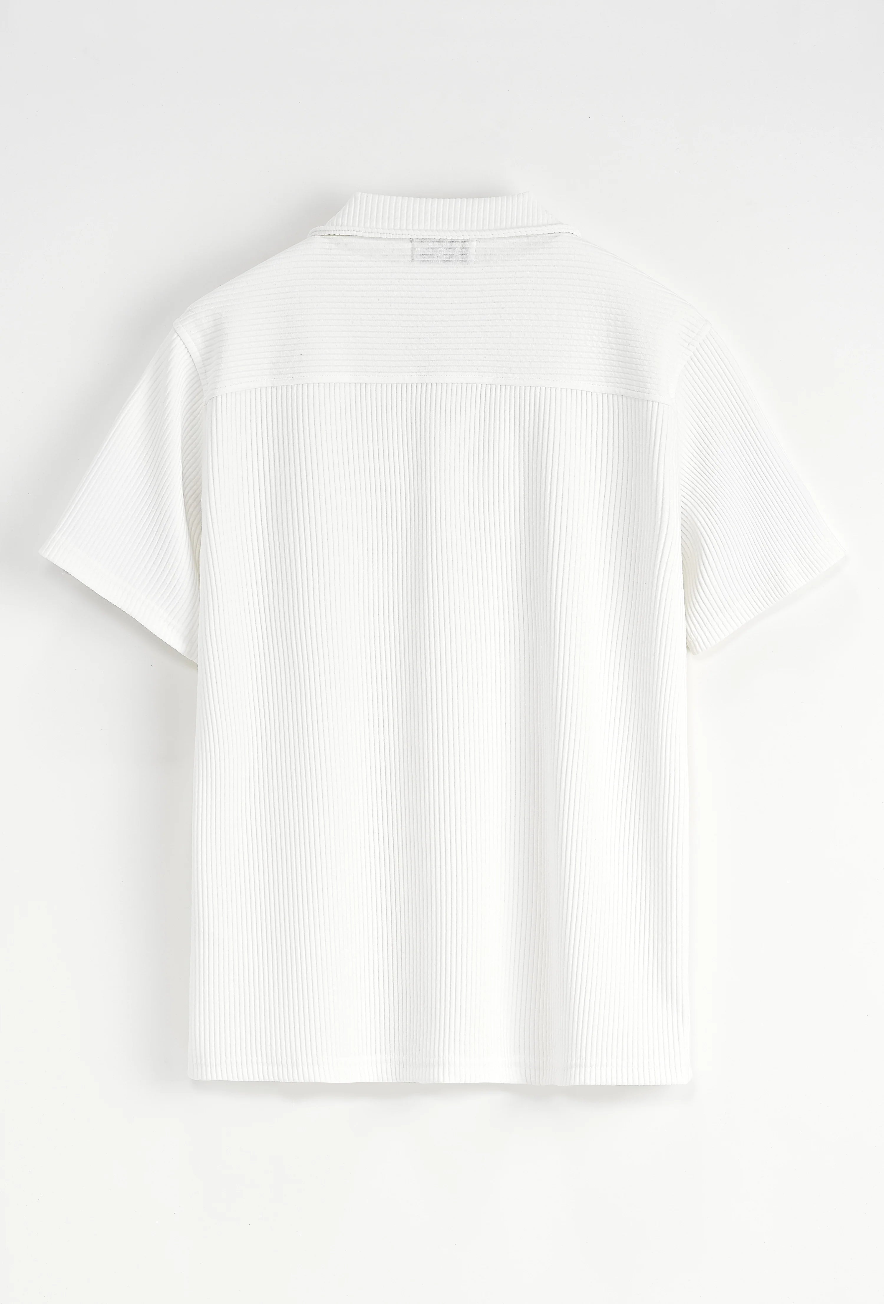 Set van effen jas en broek