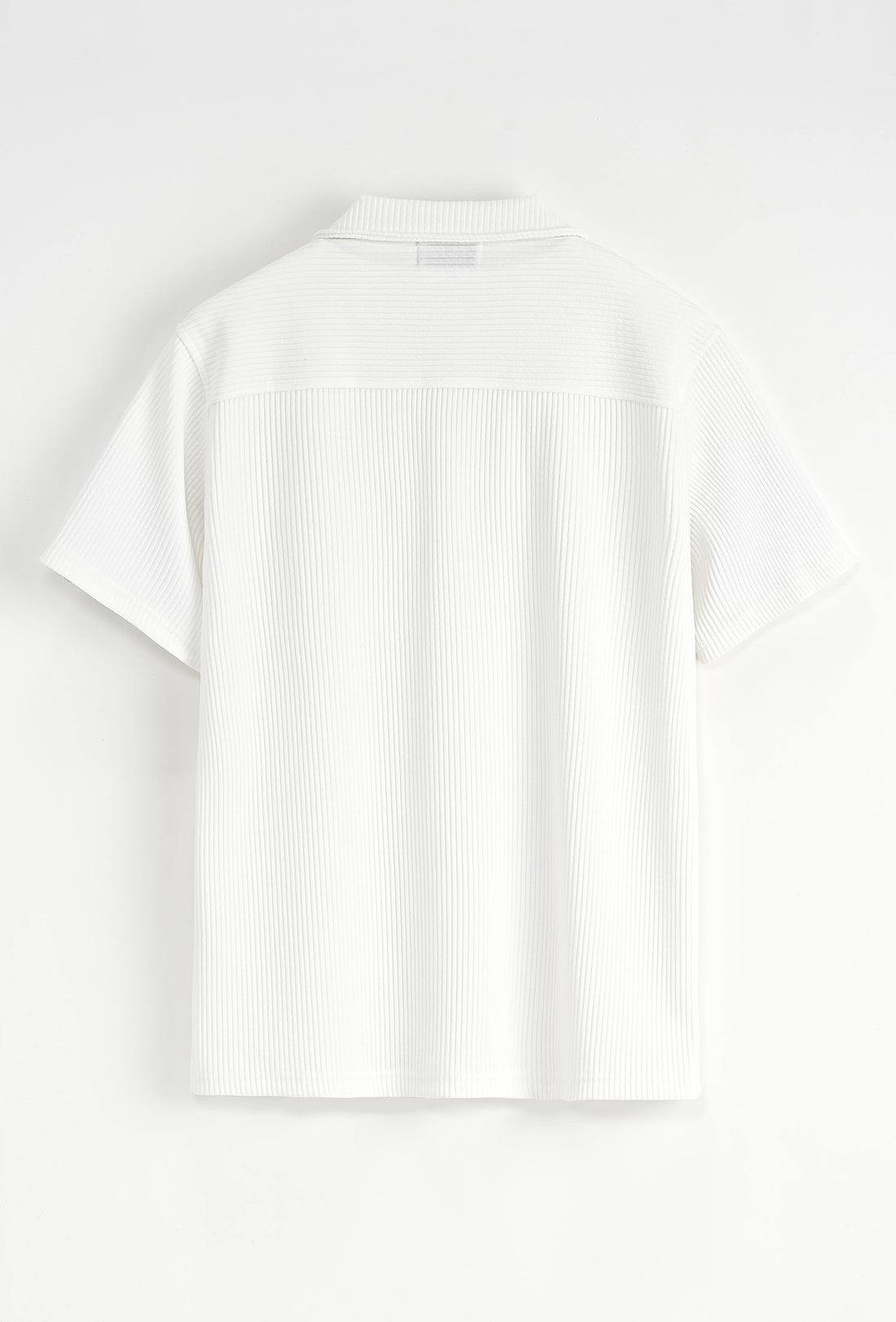 Set van effen jas en broek