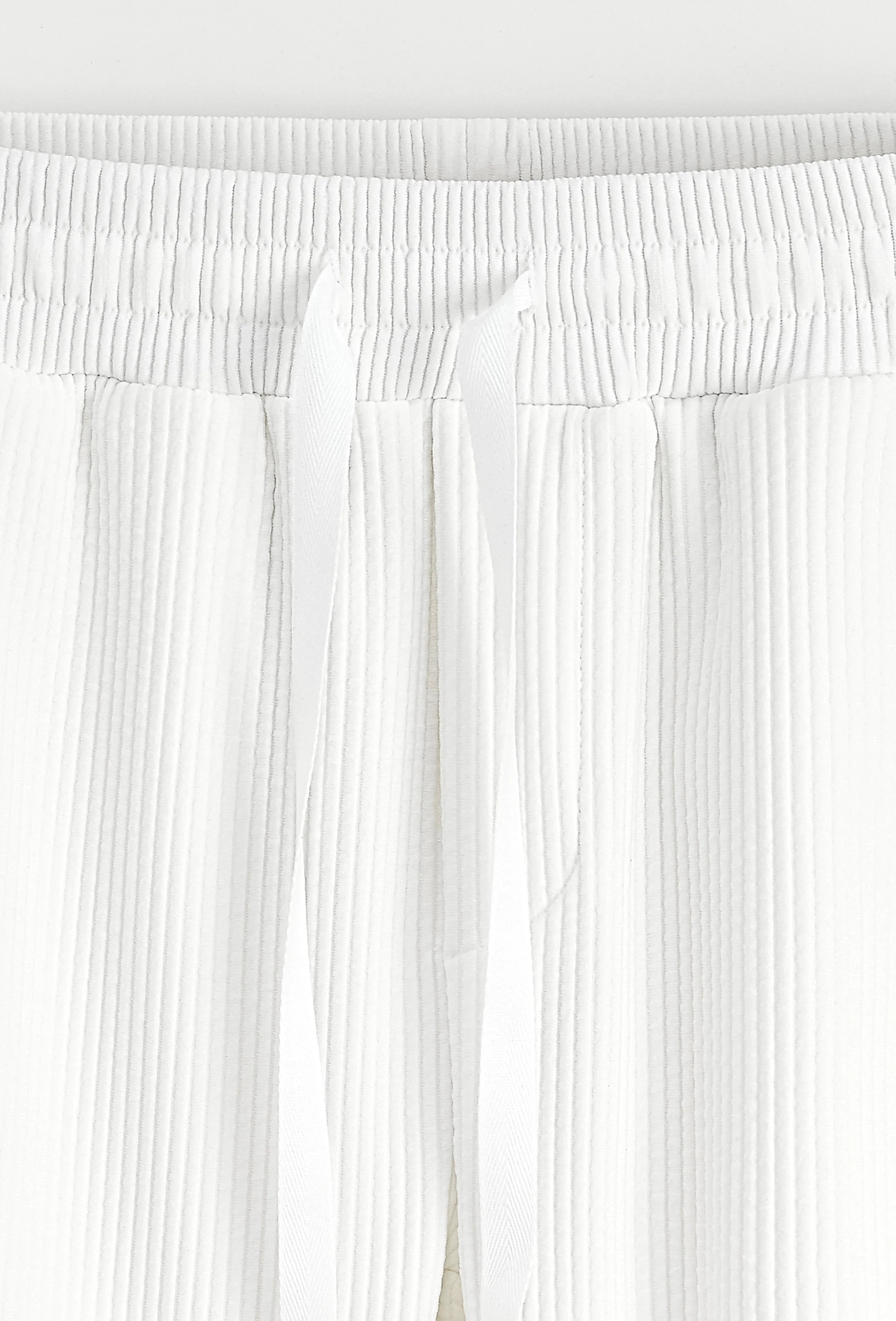 Set van effen jas en broek