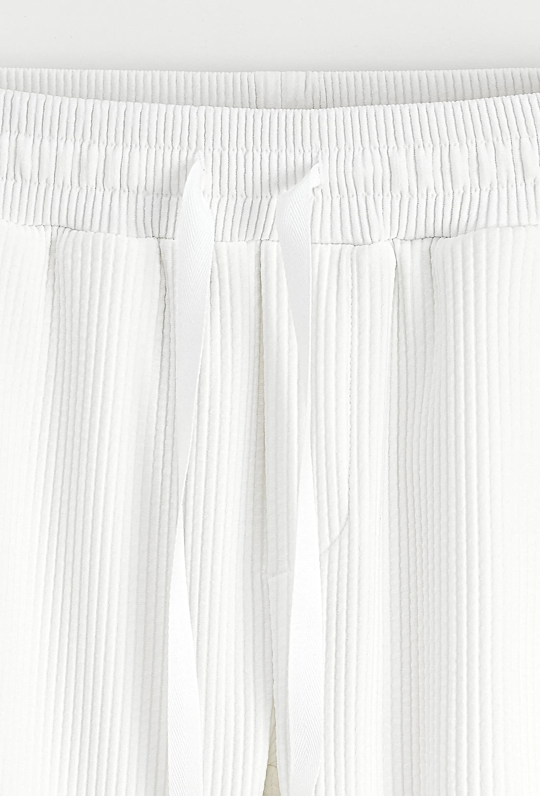 Set van effen jas en broek