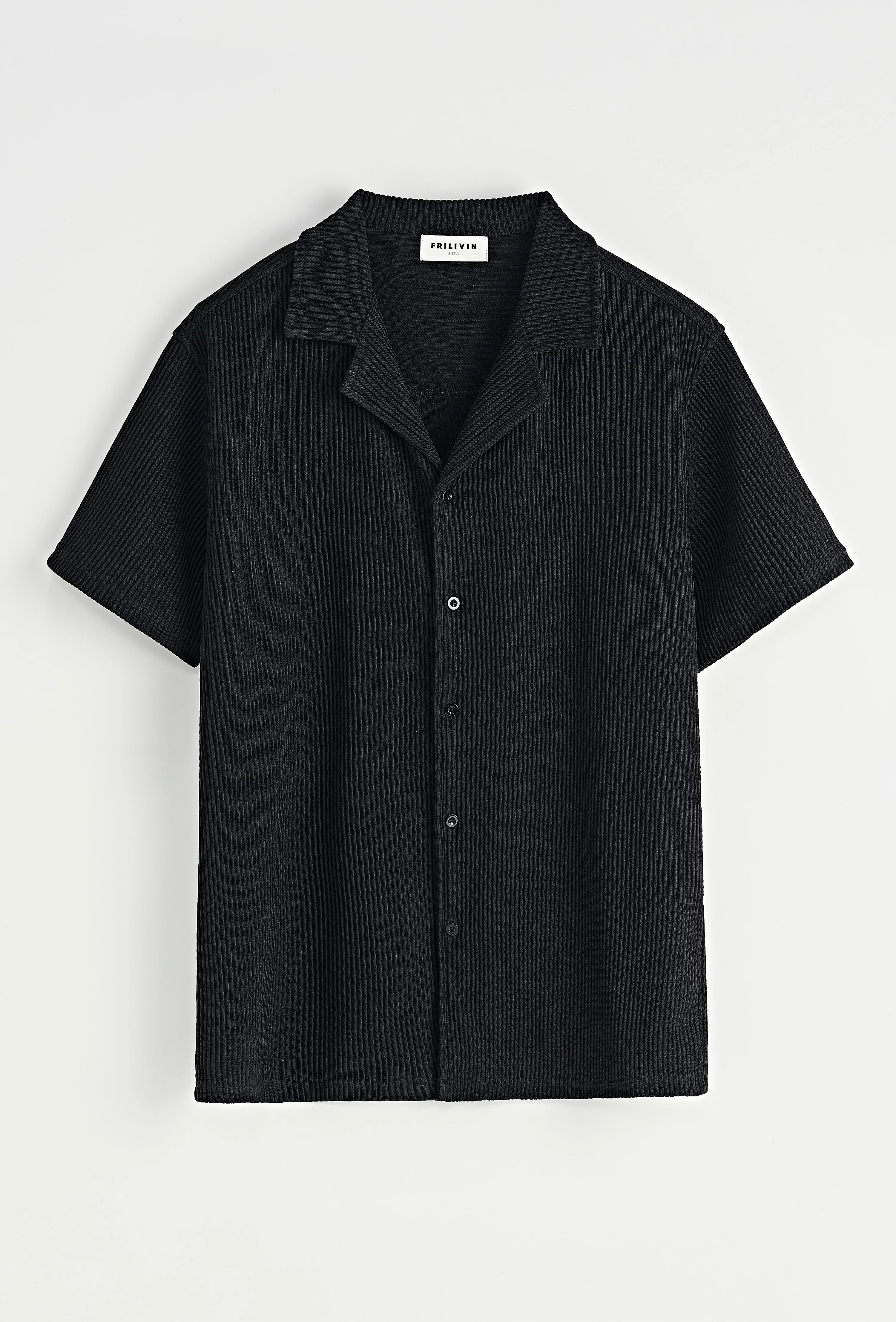 Set van effen jas en broek