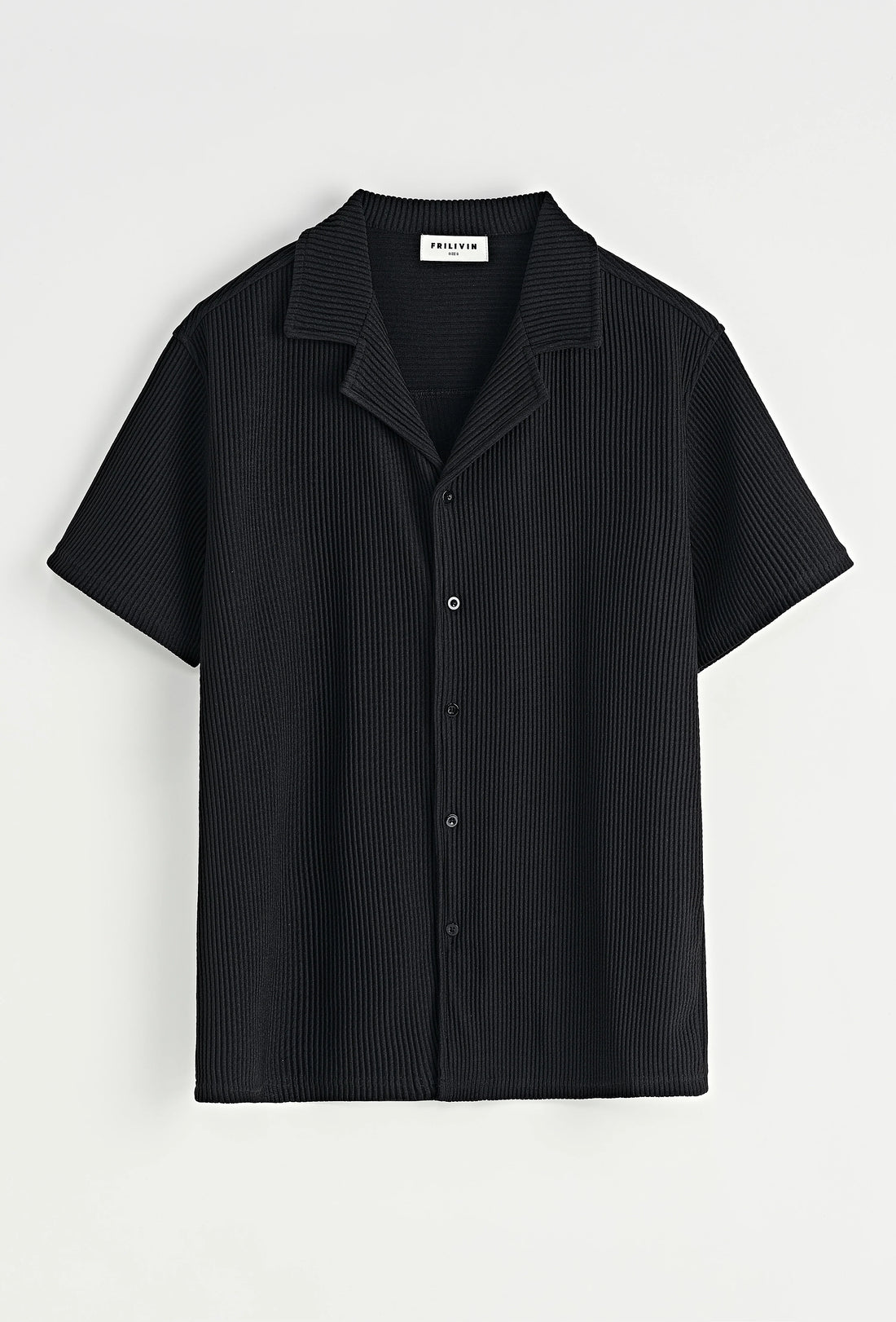 Set van effen jas en broek