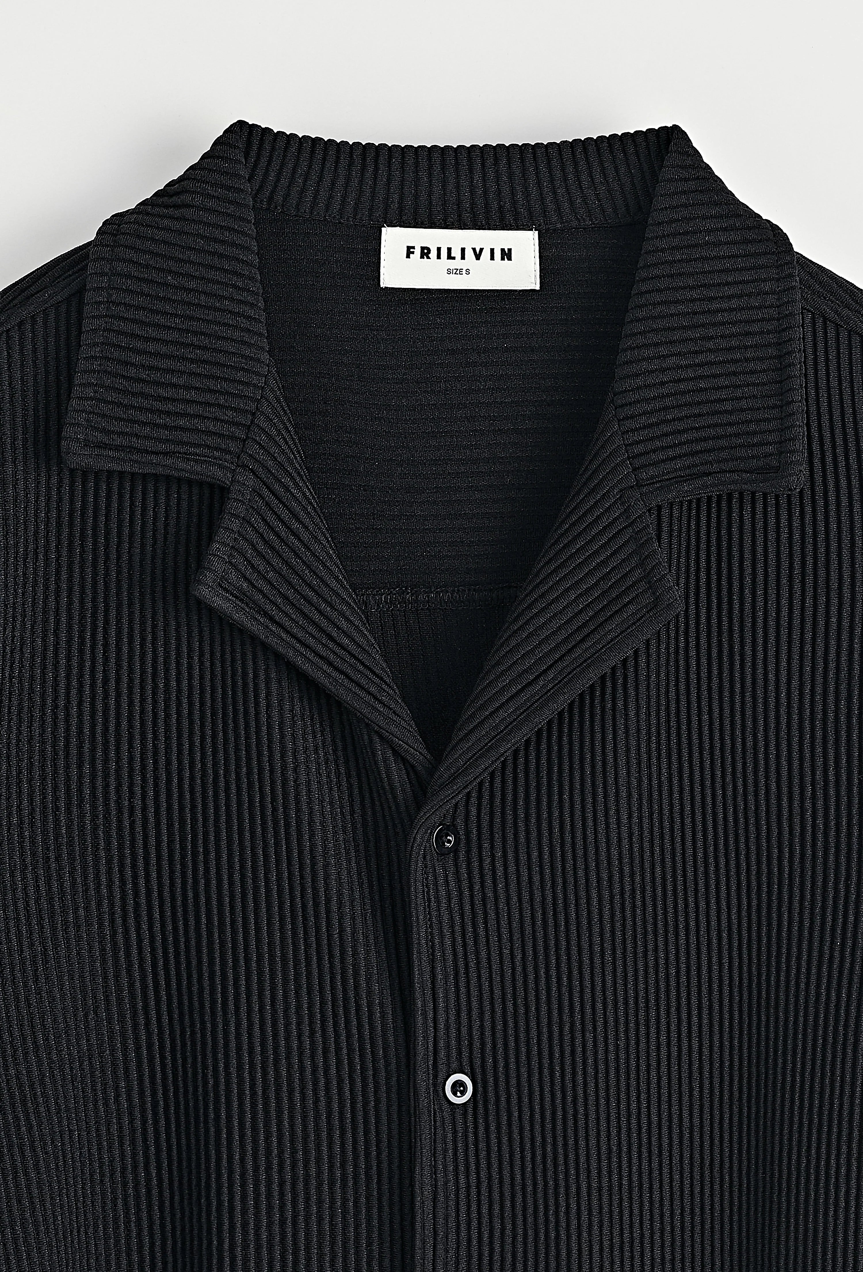 Set van effen jas en broek