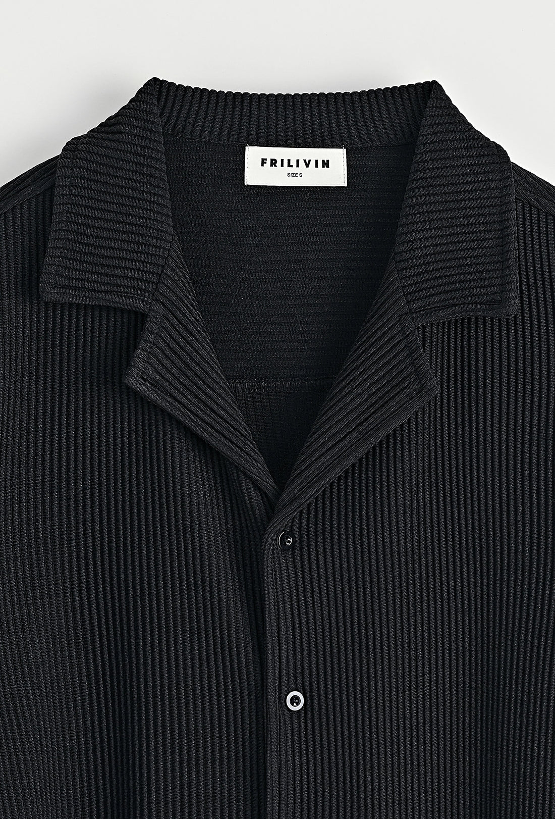 Set van effen jas en broek