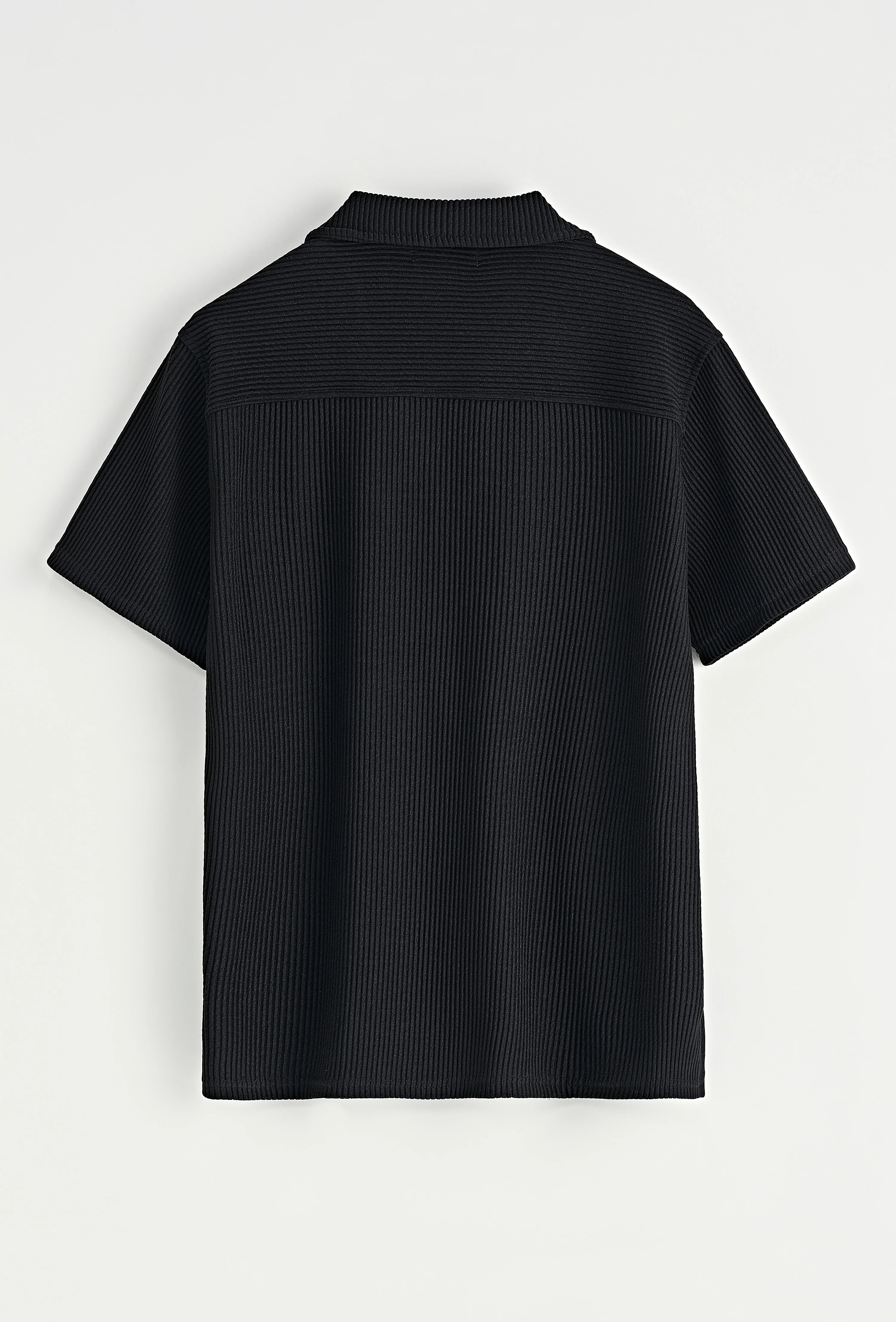 Set van effen jas en broek