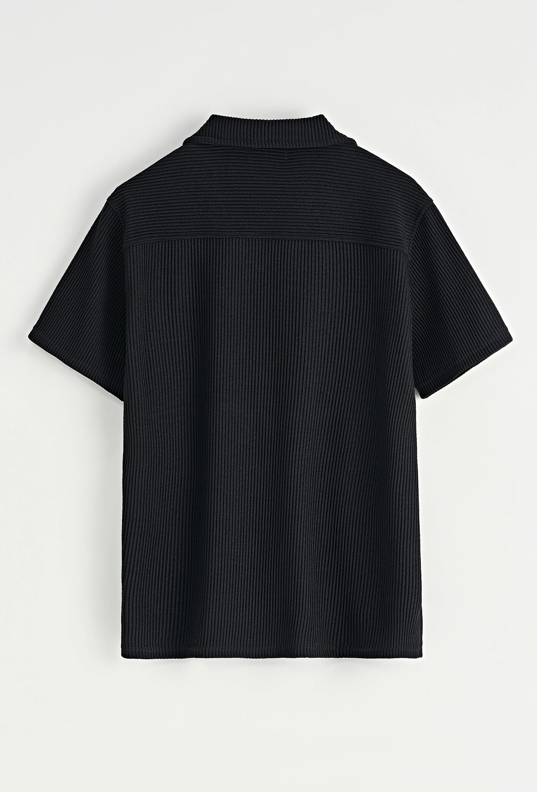 Set van effen jas en broek