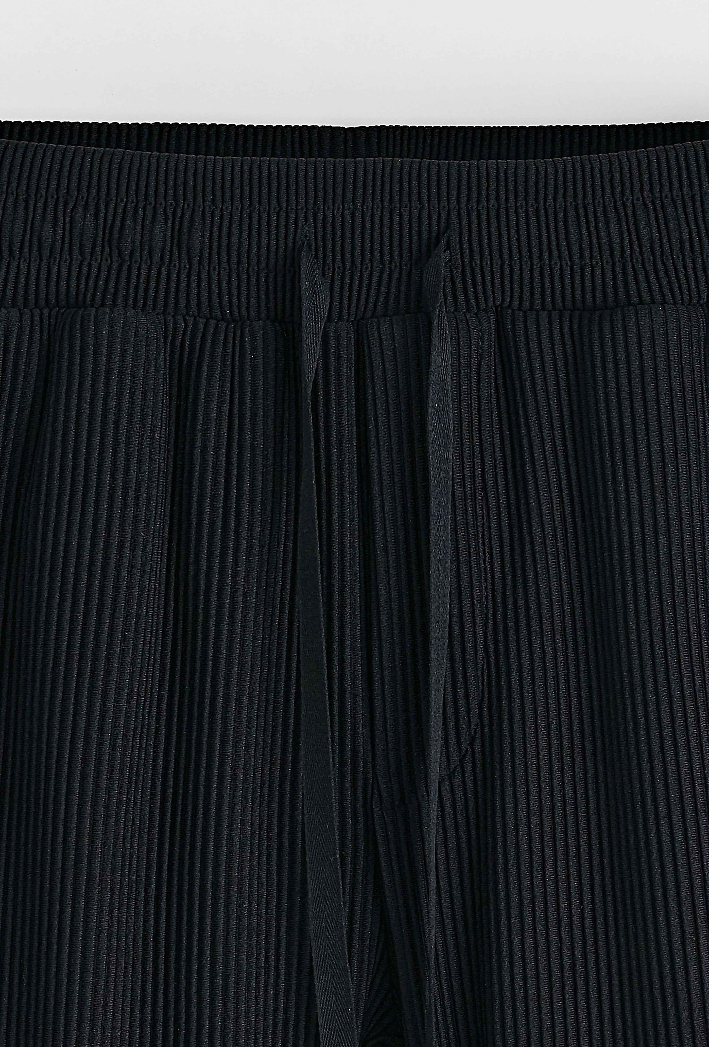 Set van effen jas en broek