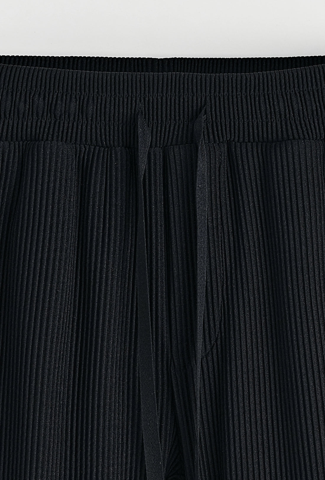 Set van effen jas en broek