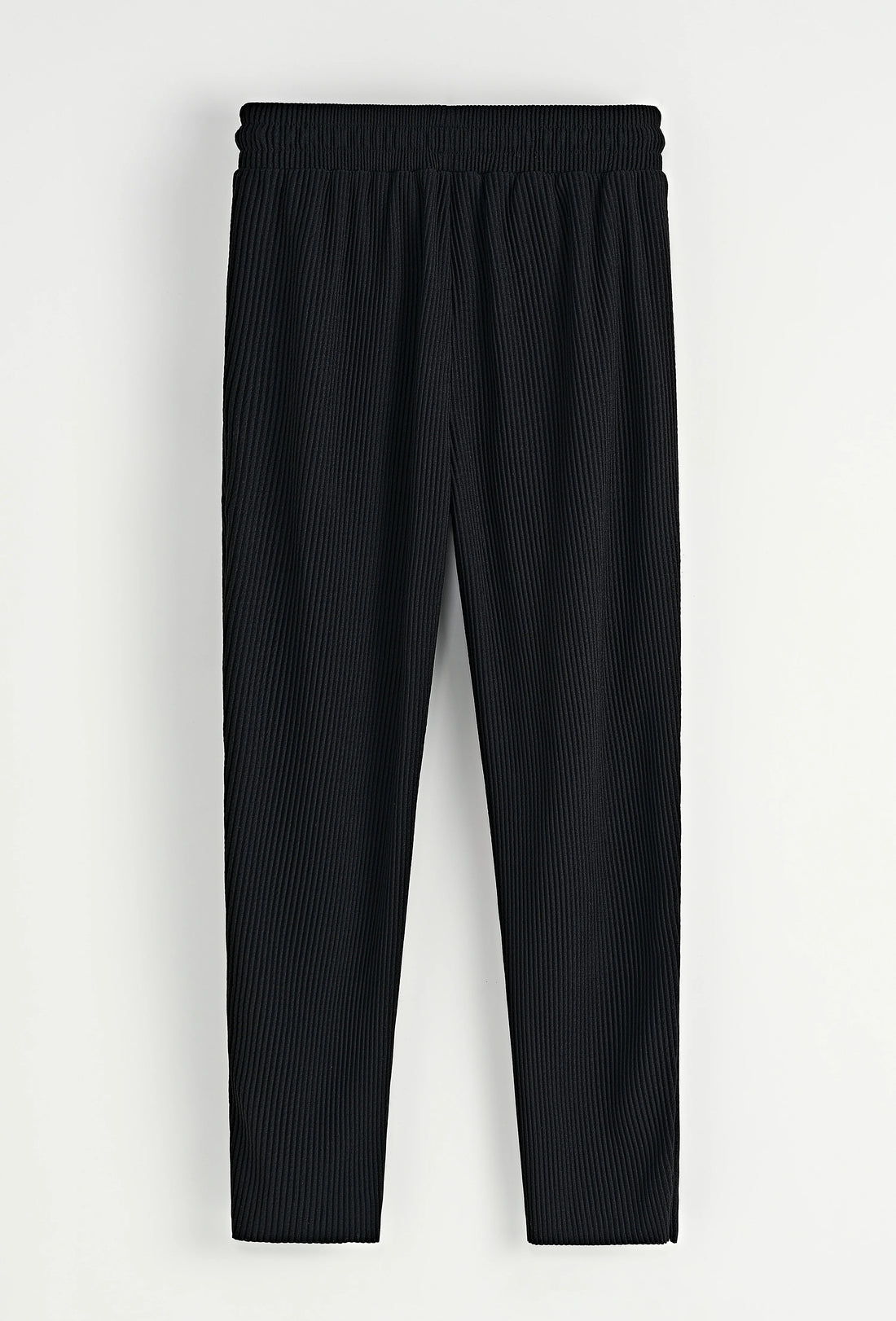 Set van effen jas en broek