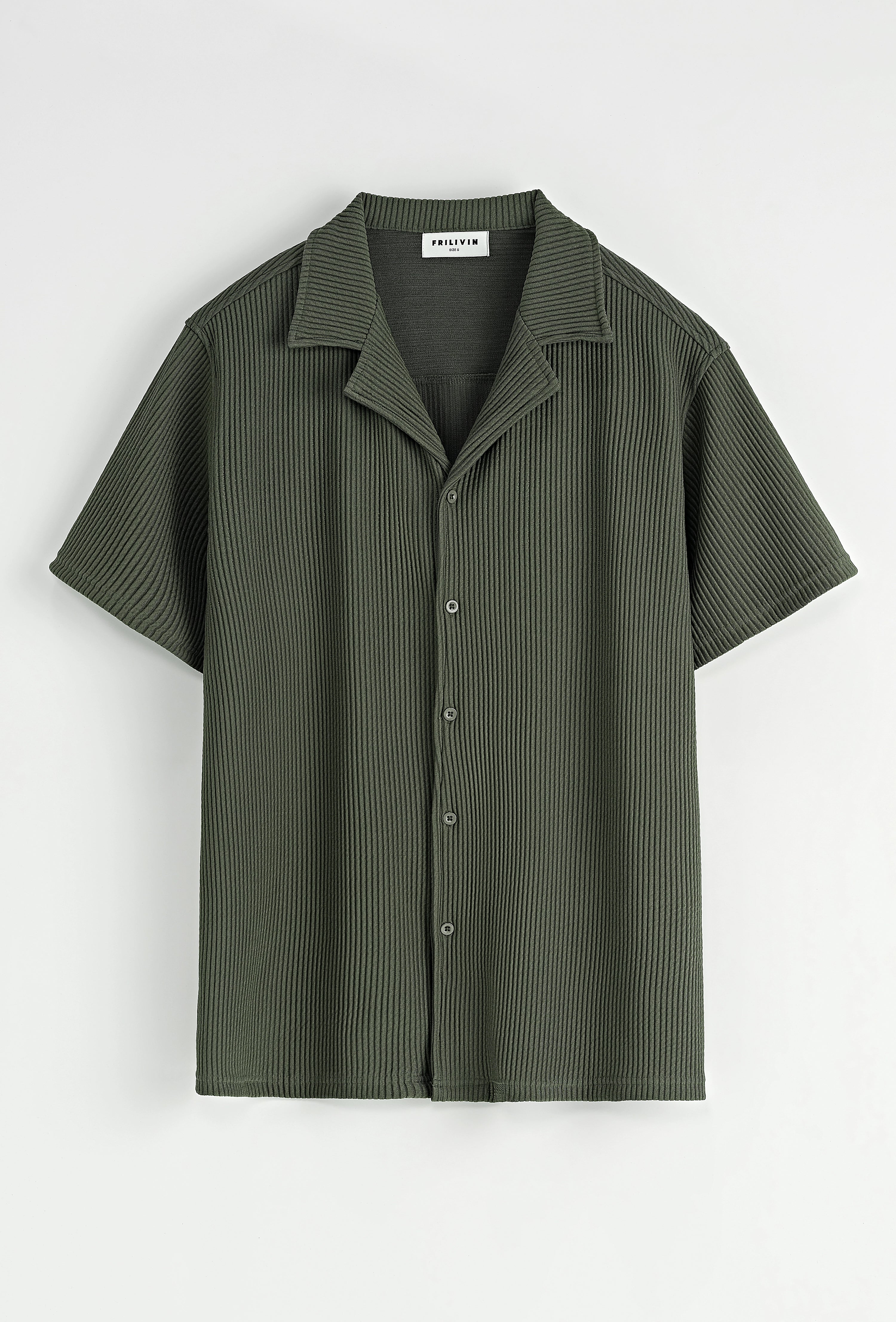 Set van effen jas en broek