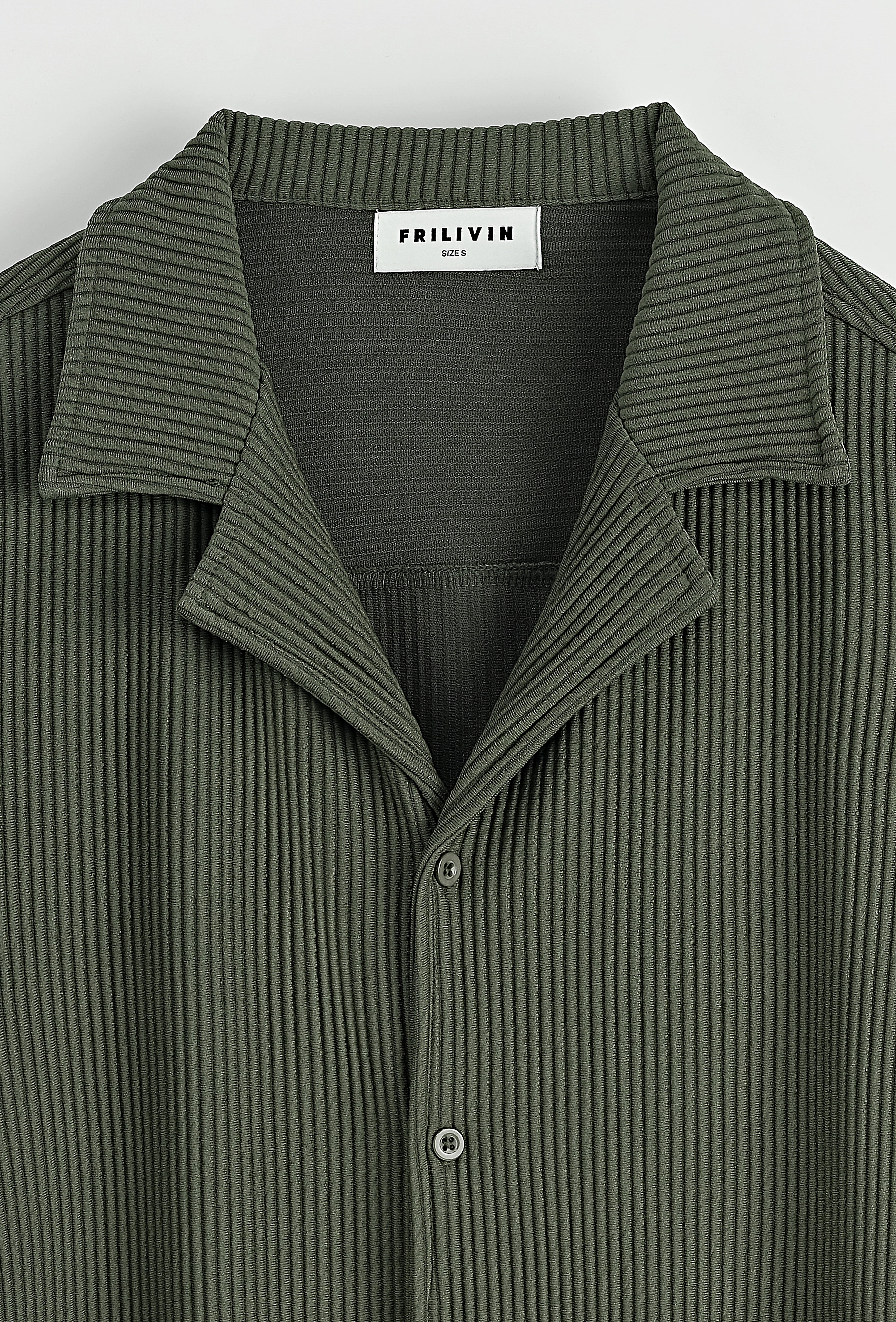 Set van effen jas en broek