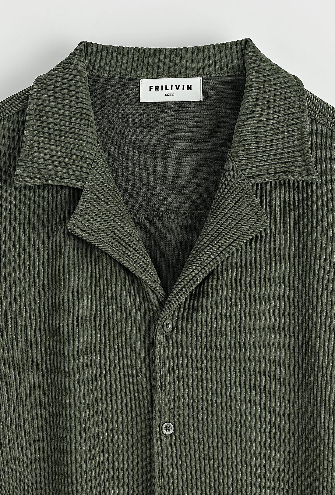 Set van effen jas en broek