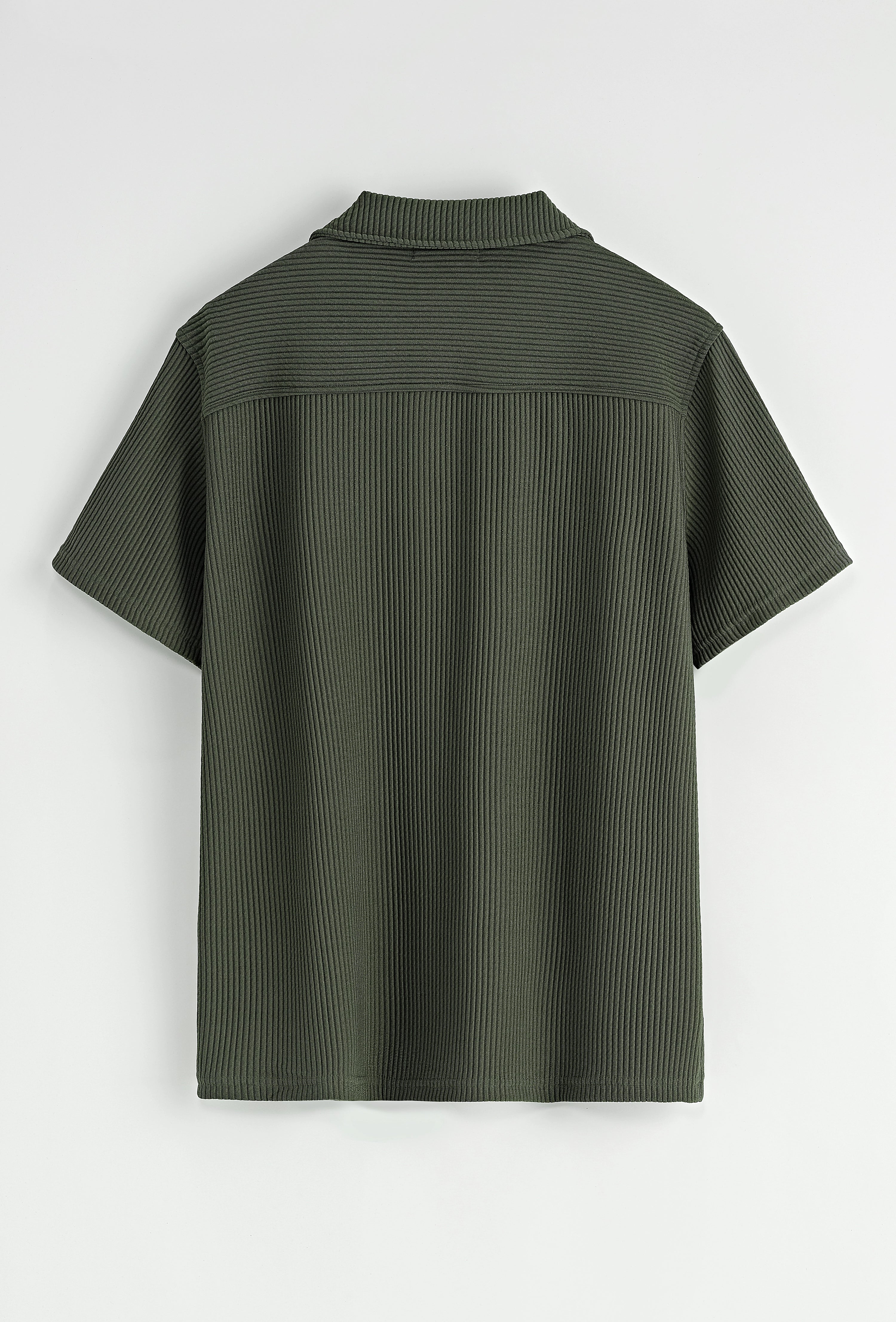 Set van effen jas en broek