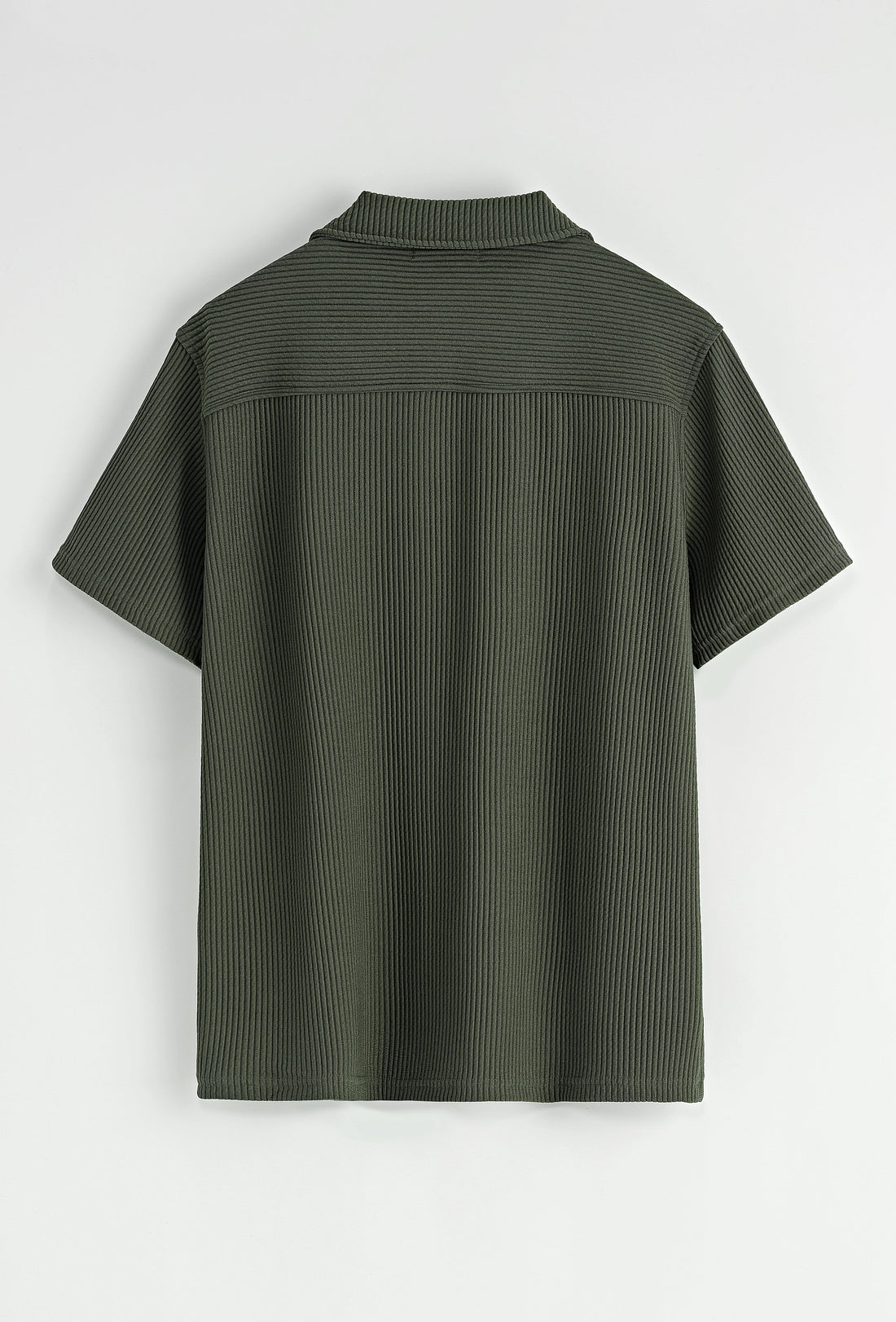 Set van effen jas en broek