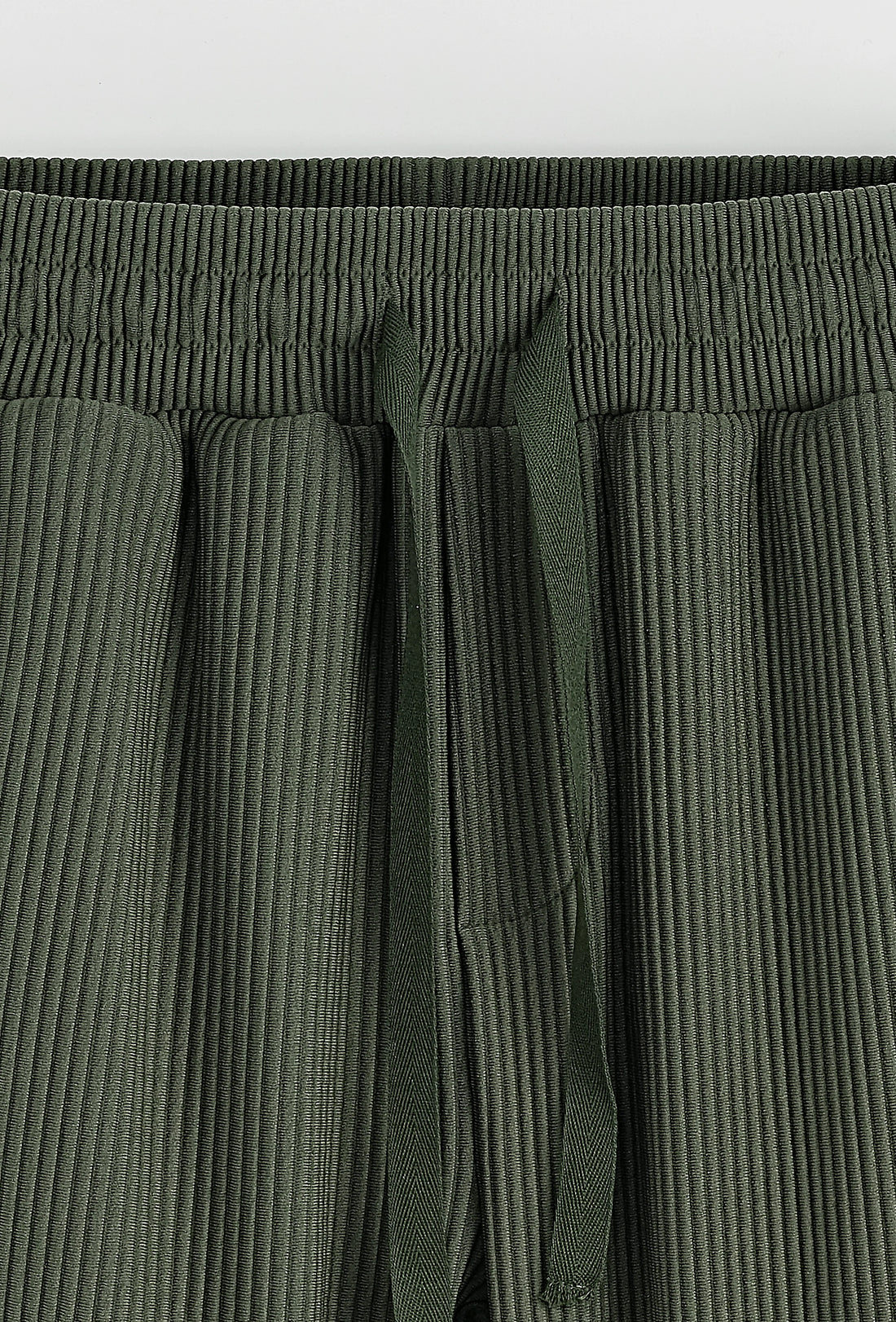 Set van effen jas en broek