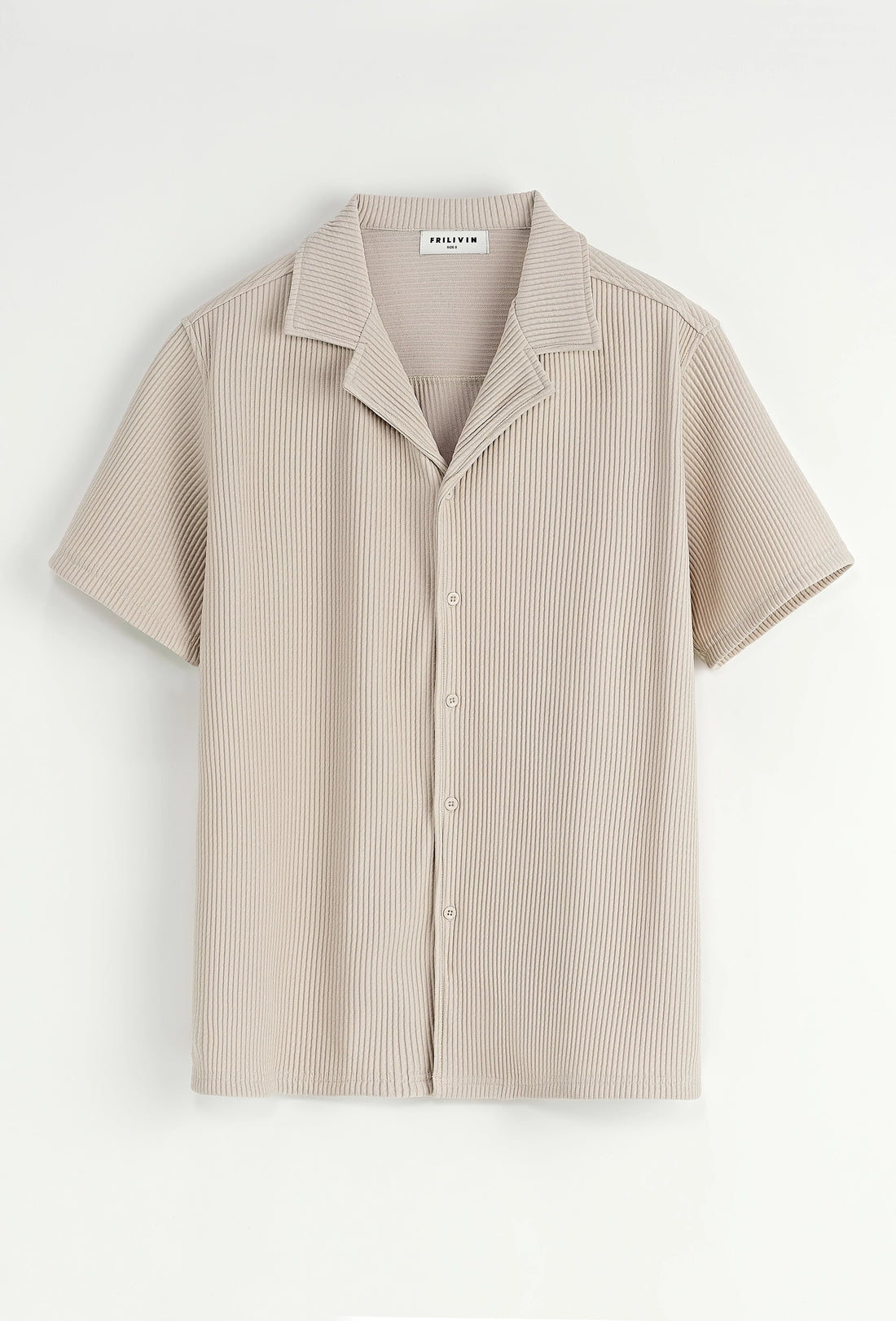 Set van effen jas en broek