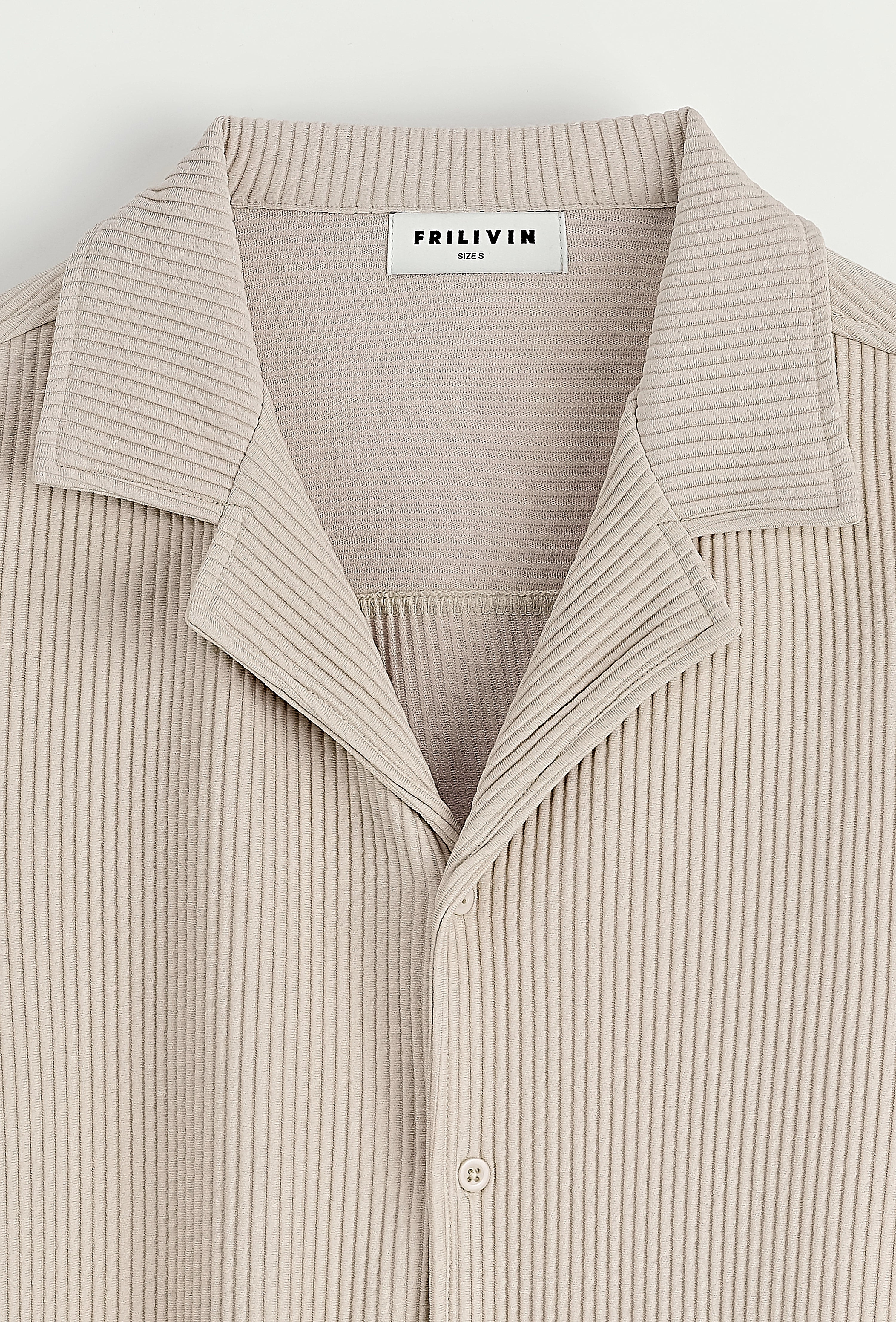 Set van effen jas en broek