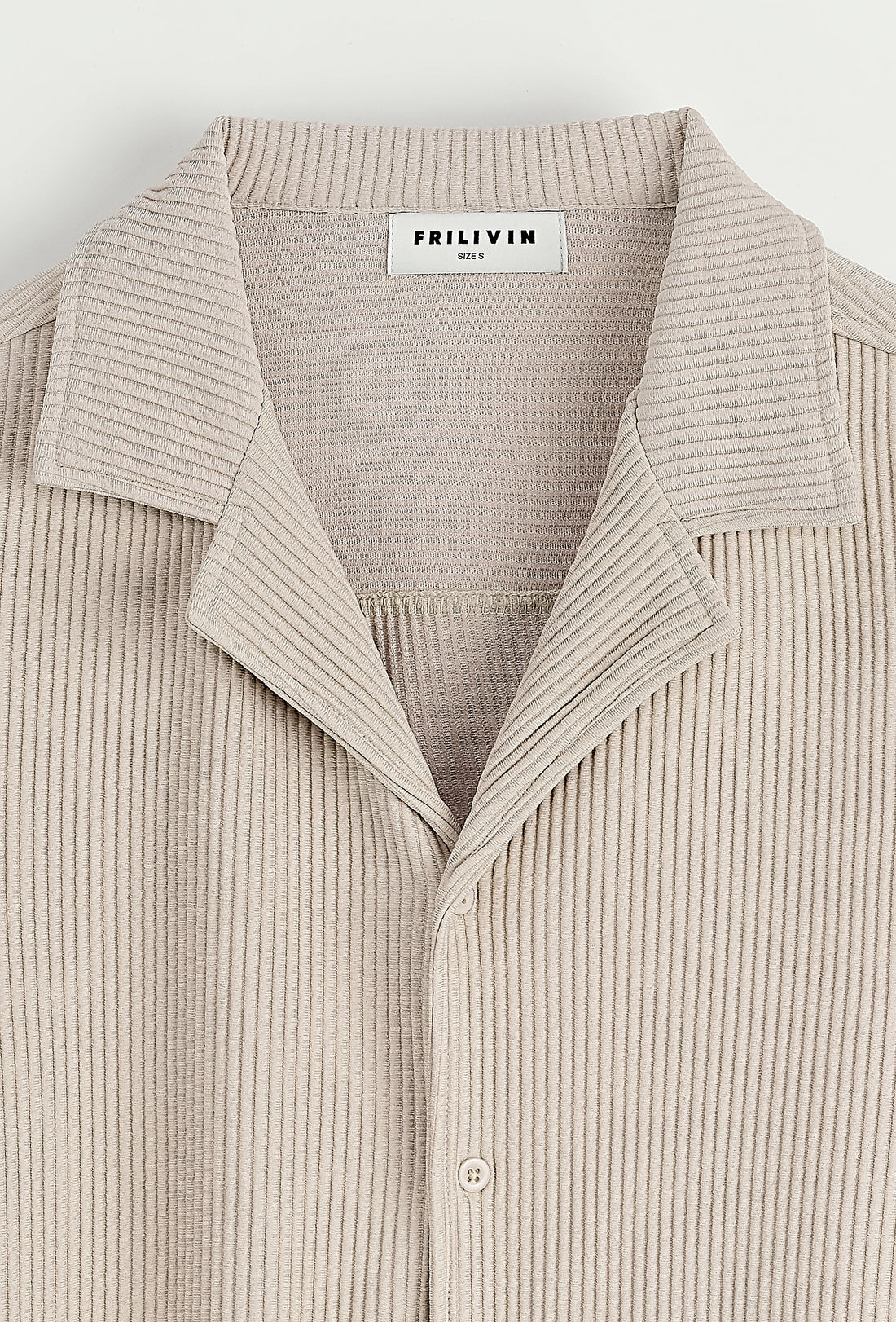 Set van effen jas en broek