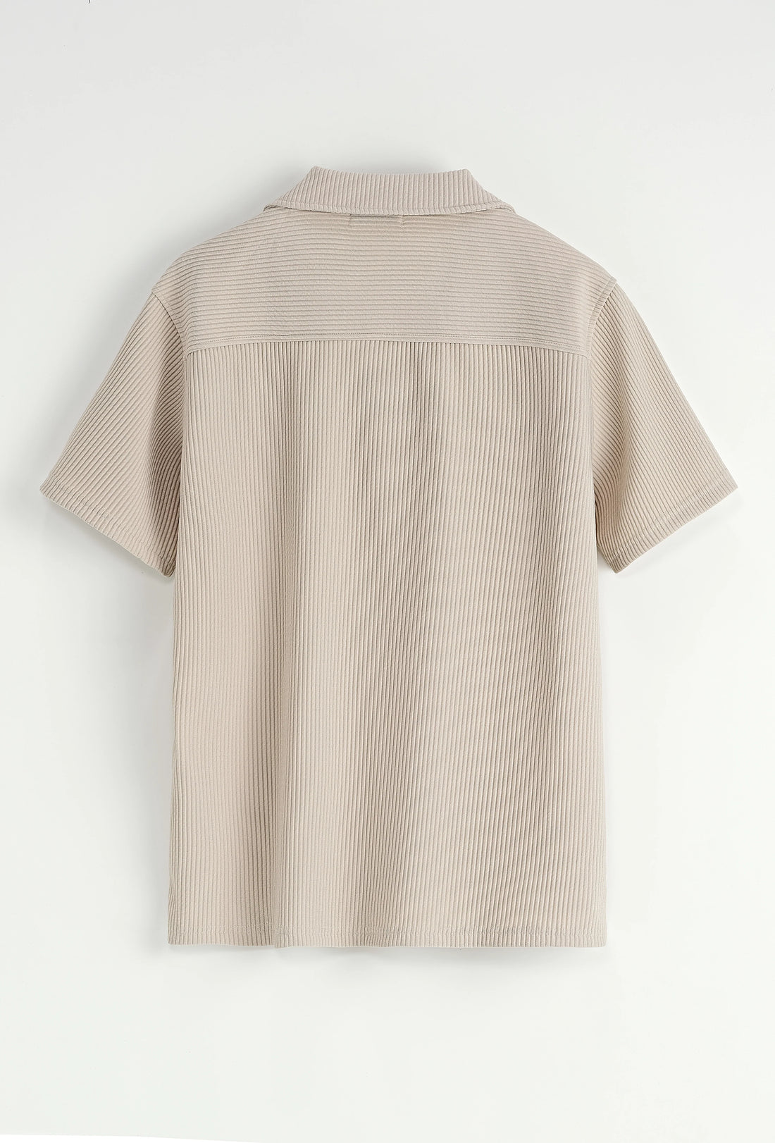 Set van effen jas en broek