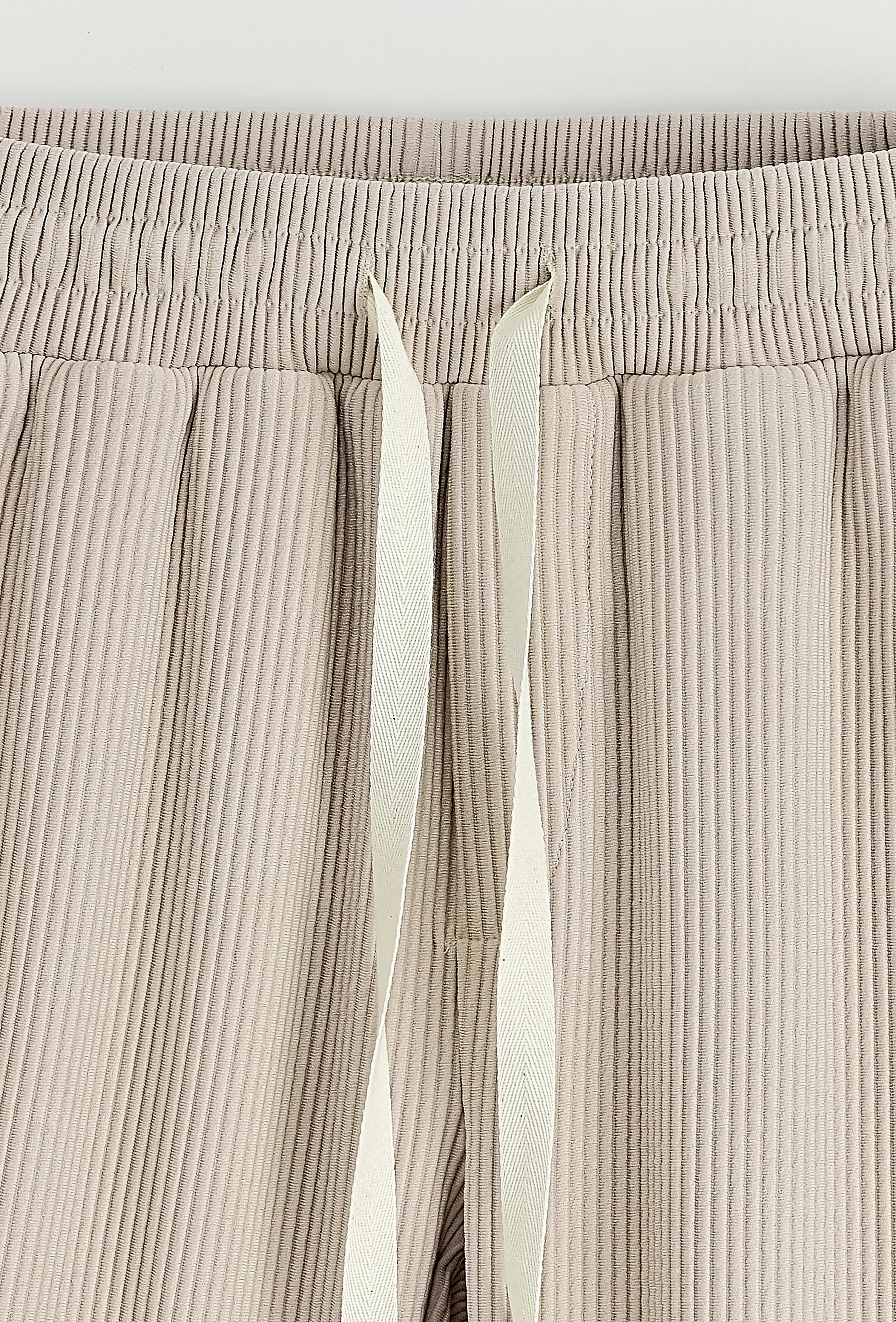 Set van effen jas en broek