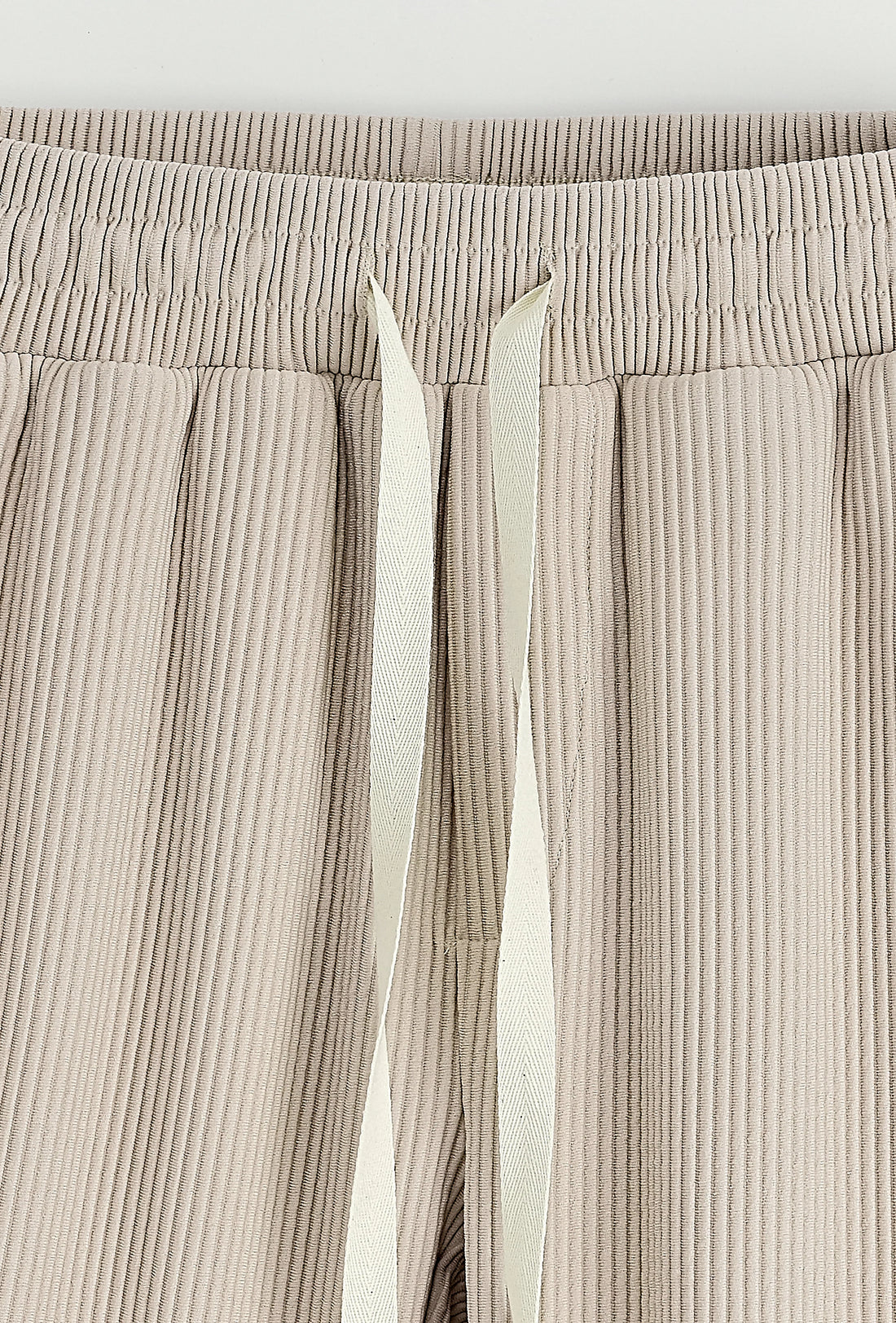 Set van effen jas en broek