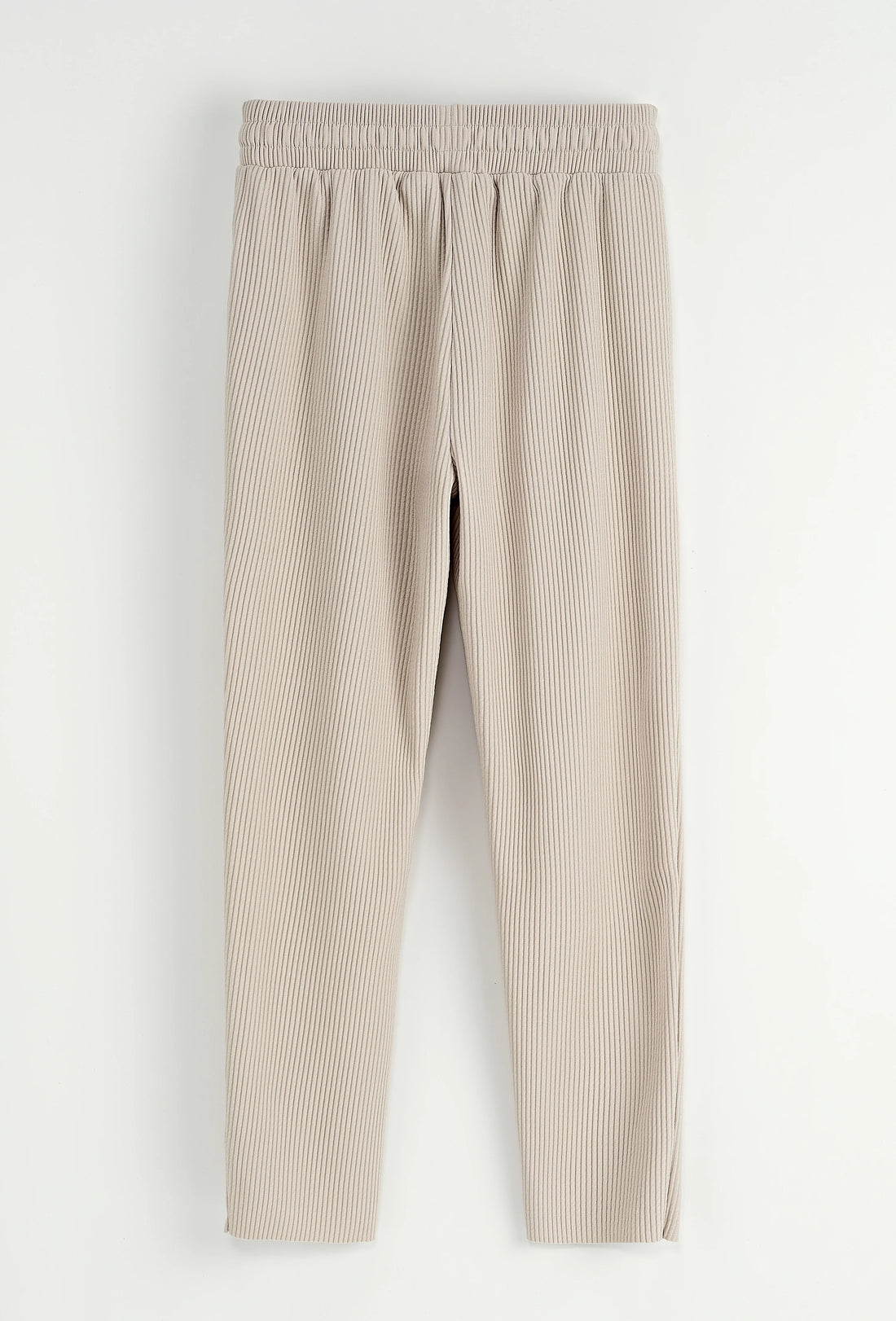 Set van effen jas en broek