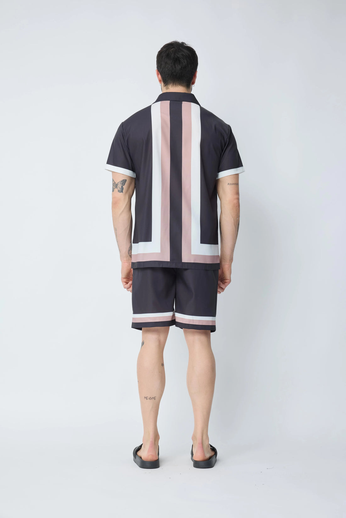 Set van shirt met korte mouwen en korte broek