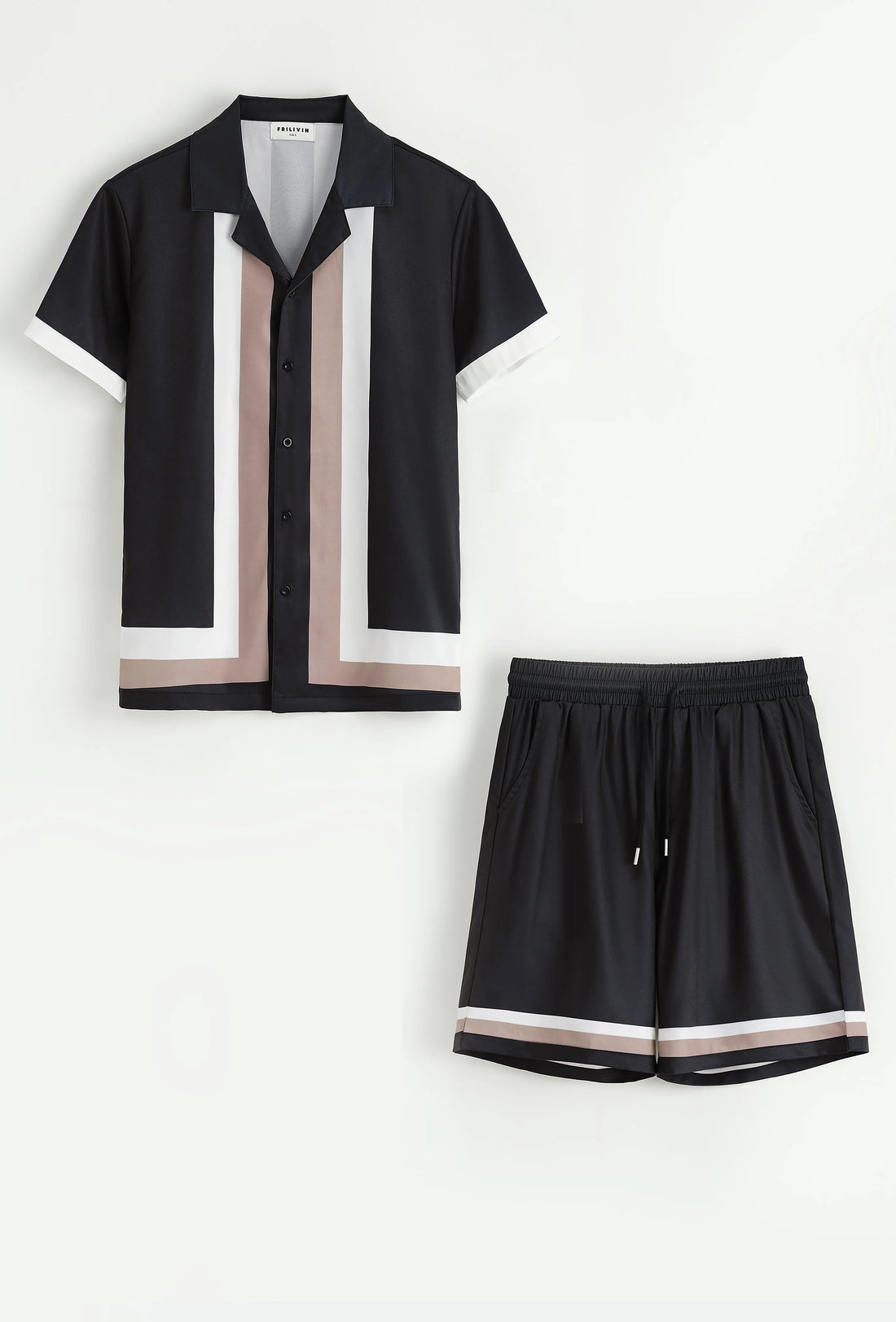 Set van shirt met korte mouwen en korte broek