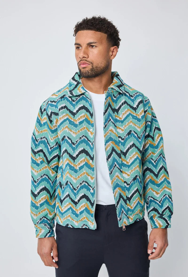 Jas met ritssluiting