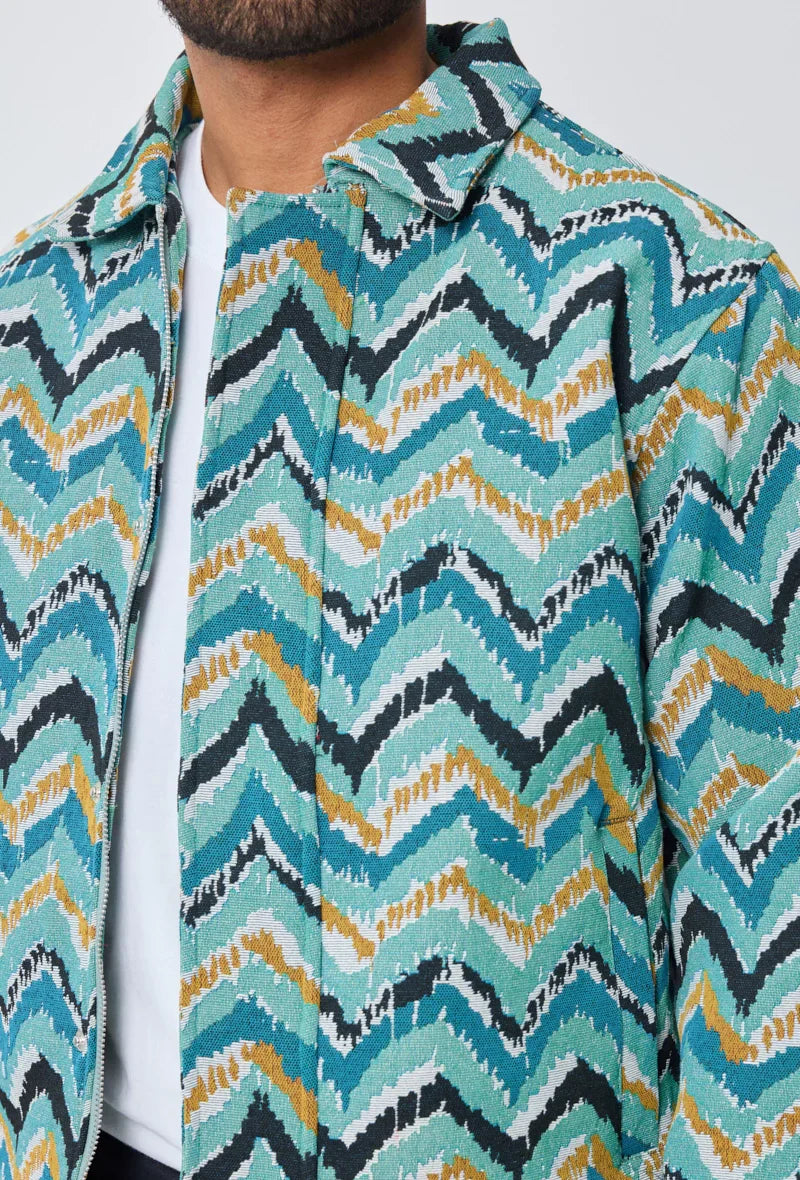 Jas met ritssluiting