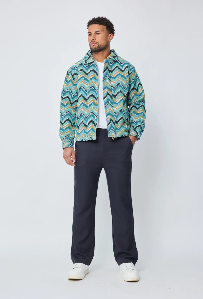 Jas met ritssluiting