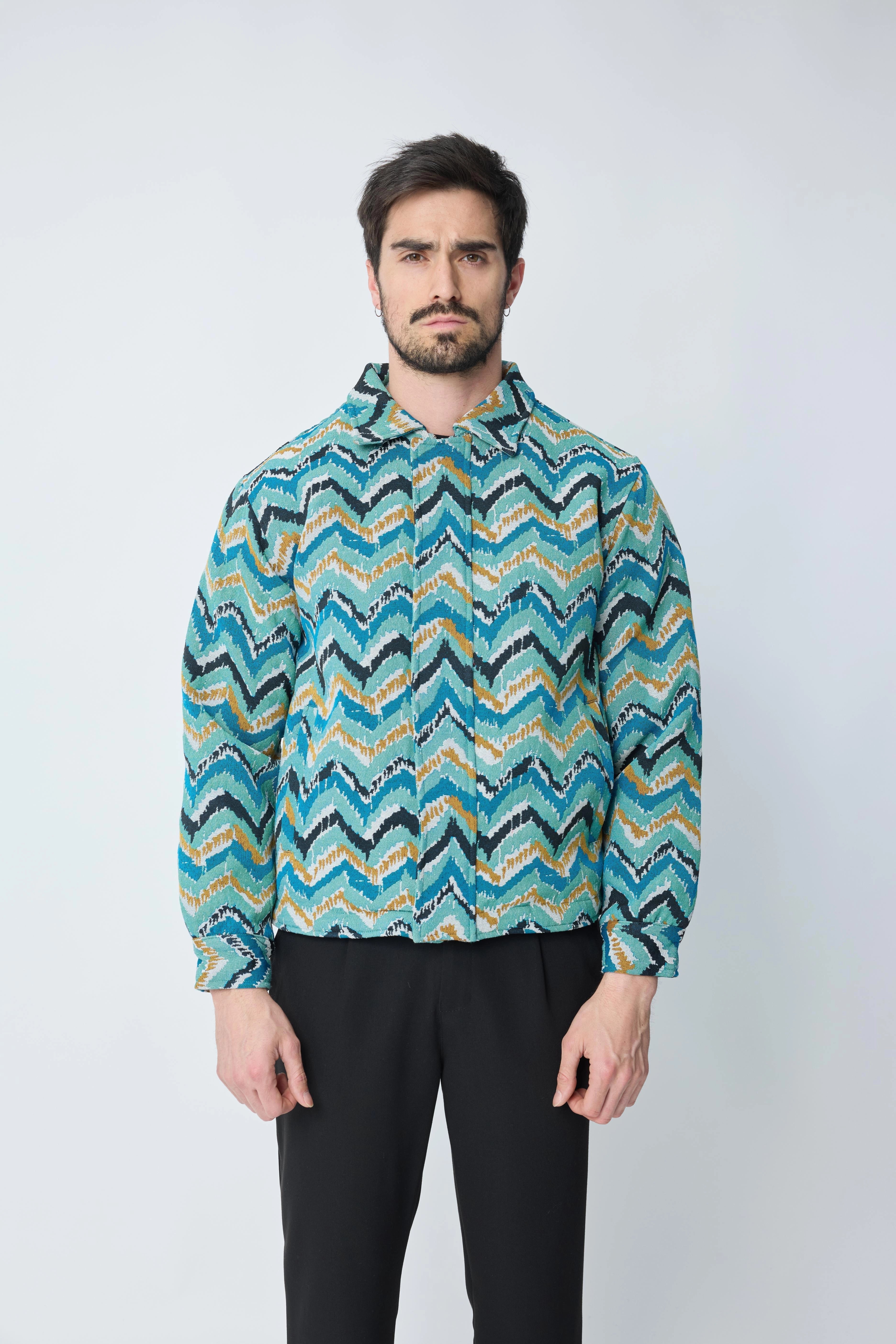 Jas met ritssluiting