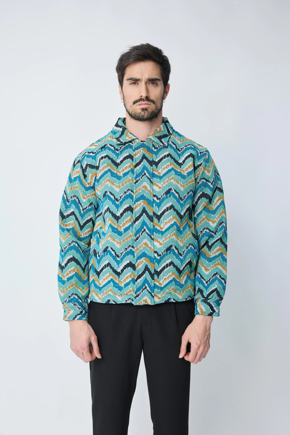 Jas met ritssluiting