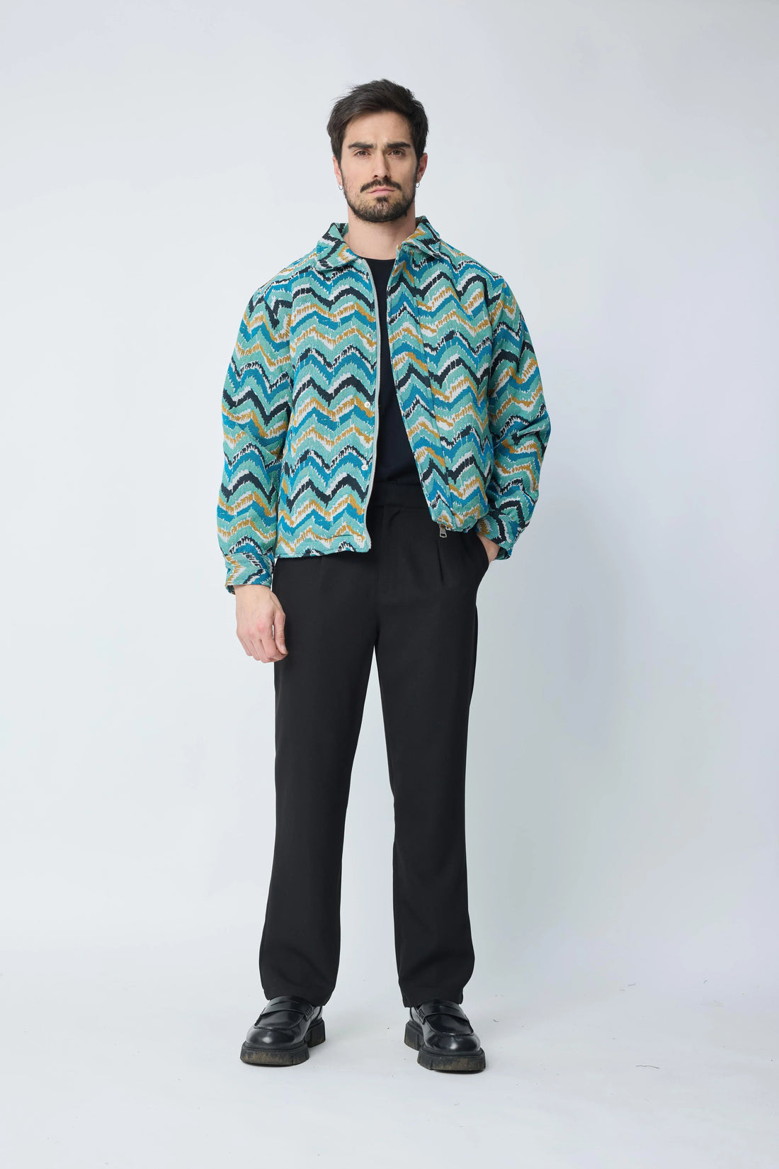 Jas met ritssluiting