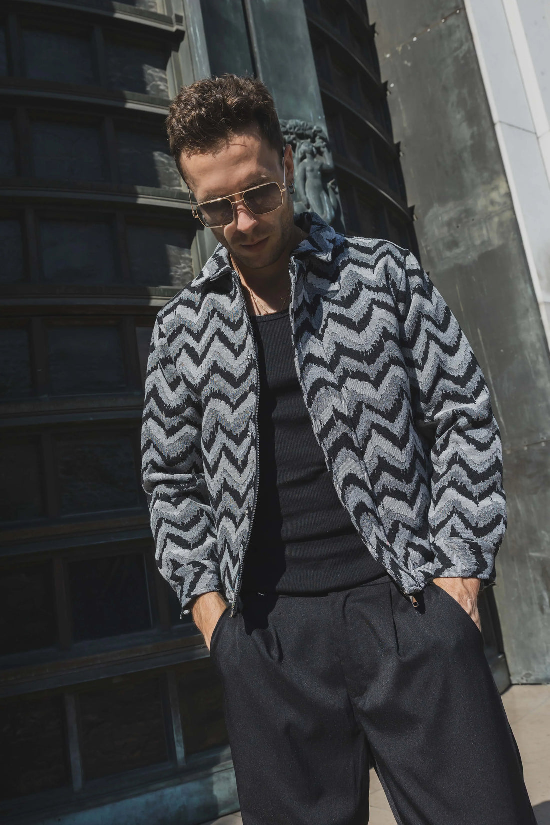 Jas met ritssluiting