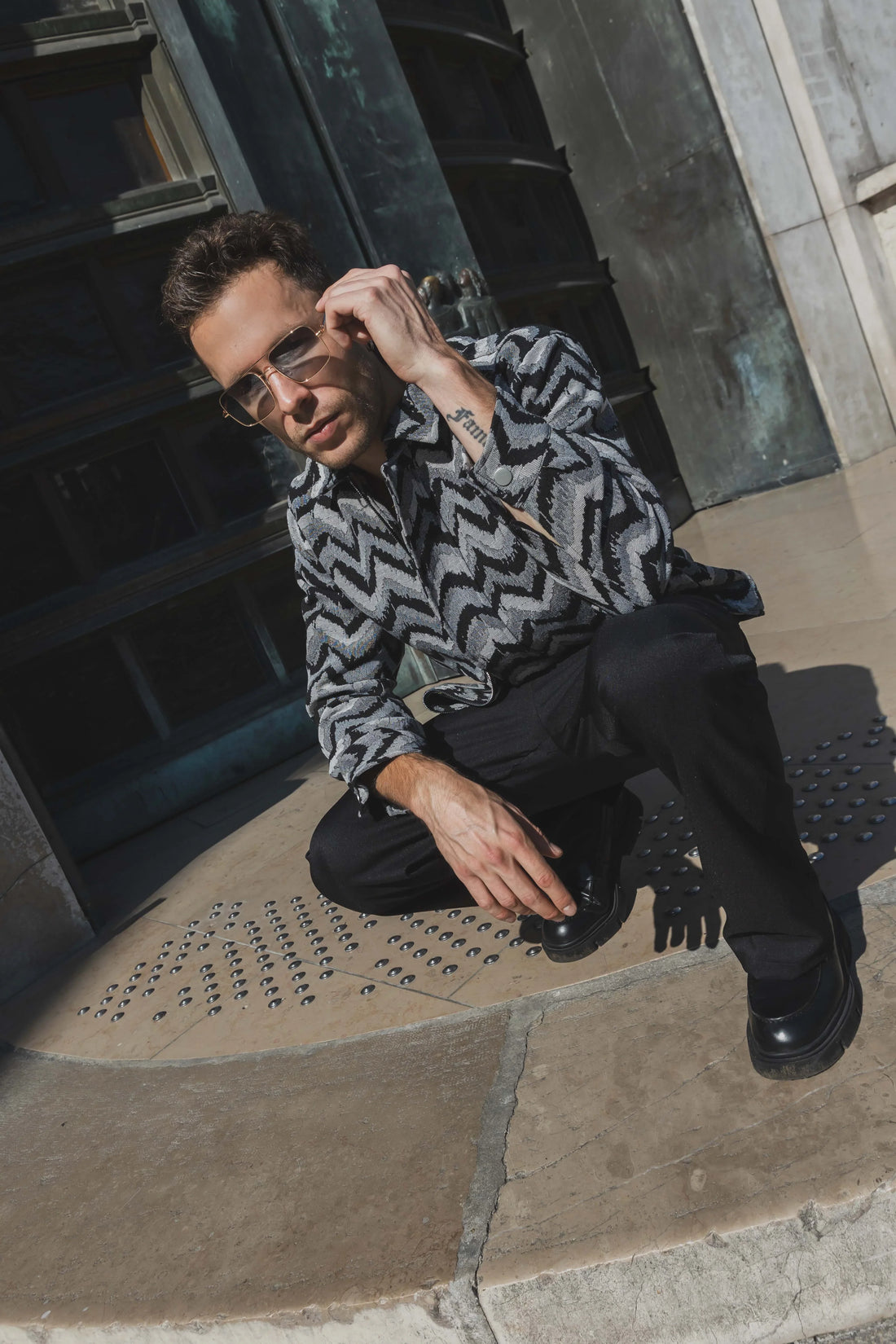 Jas met ritssluiting